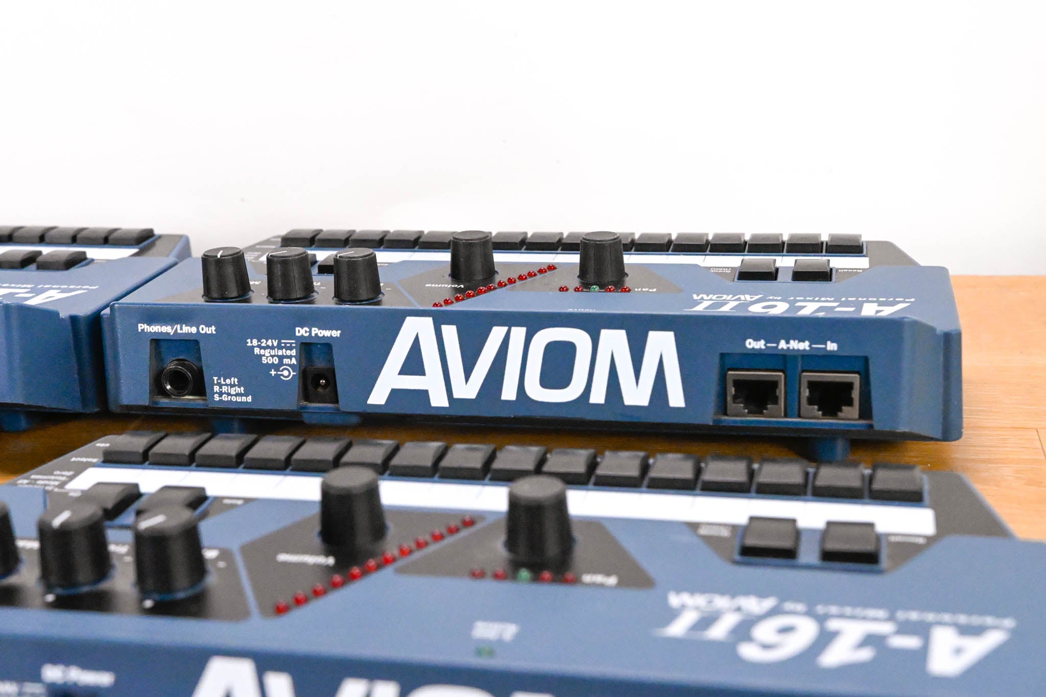 Aviom A-16II Personal Mixer (Pack of 4)
