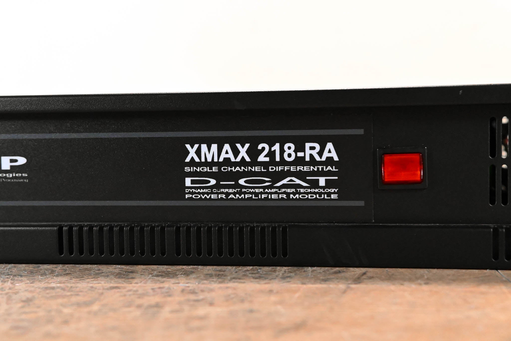 iSP Technologies XMAX 218-RA Single-Channel Subwoofer Power Amplifier
