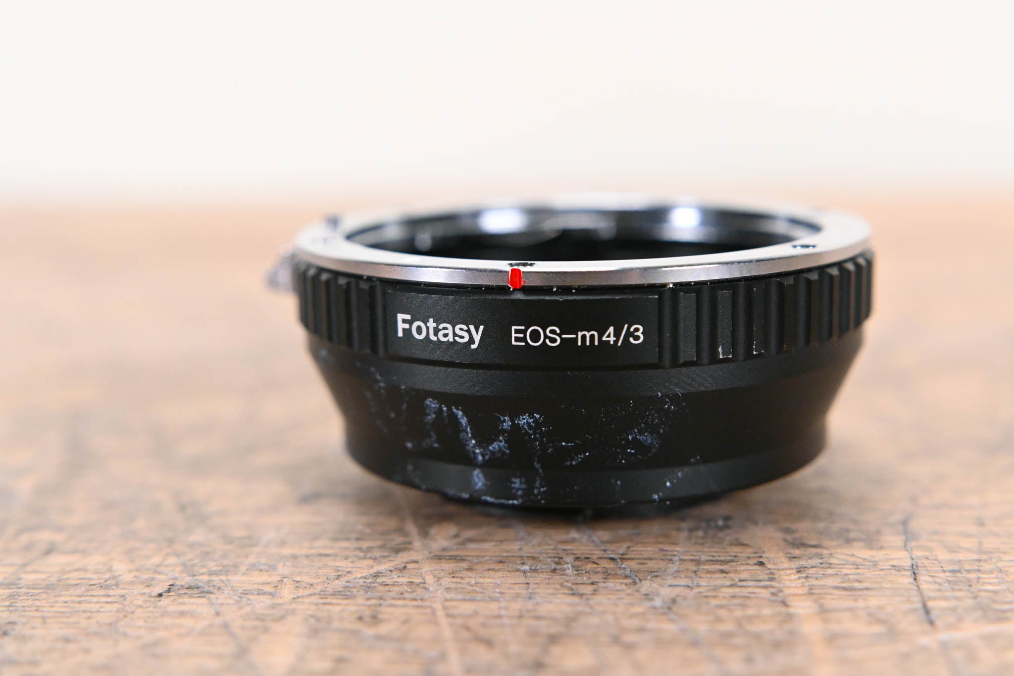 Fotasy EOS-m4/3 Canon EOS to Micro Four Thirds Adapter