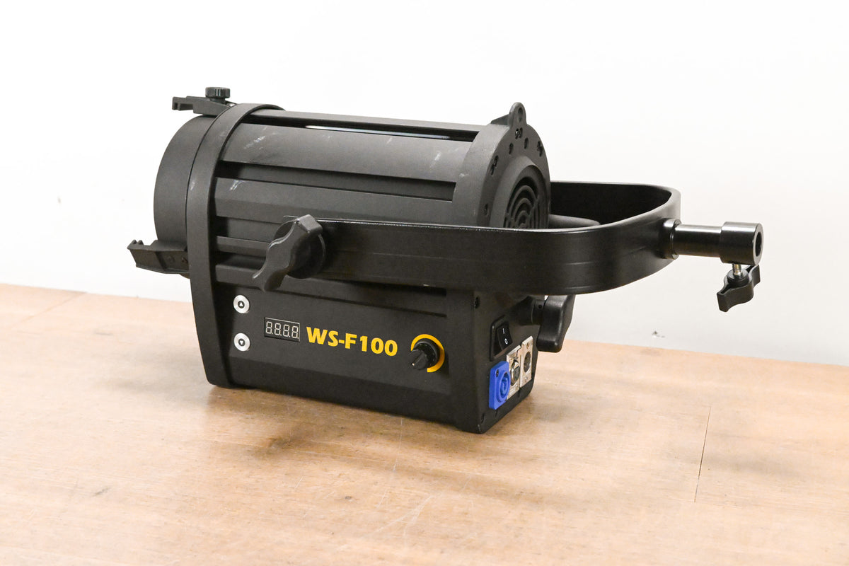 Ikan WS-F100 White Star 4″ Fresnel 100W Light