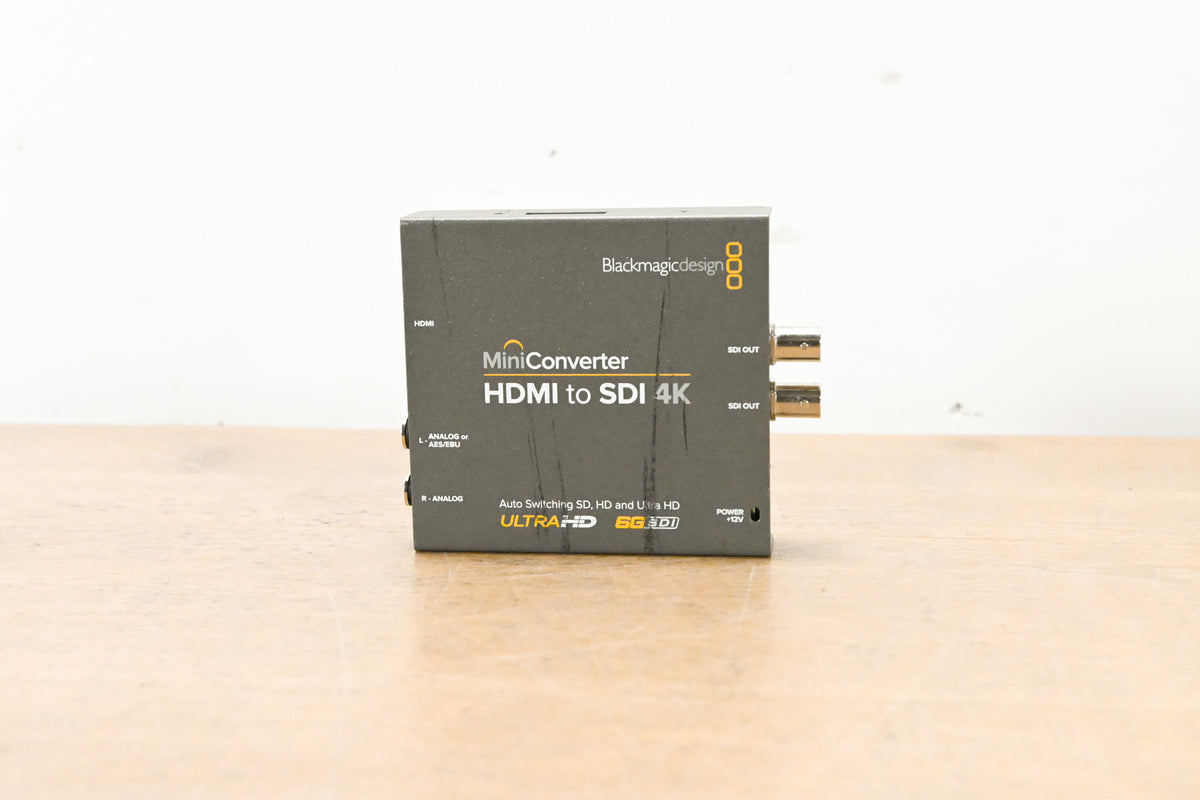 Blackmagic Design Mini Converter HDMI to SDI 4K (NO POWER SUPPLY)