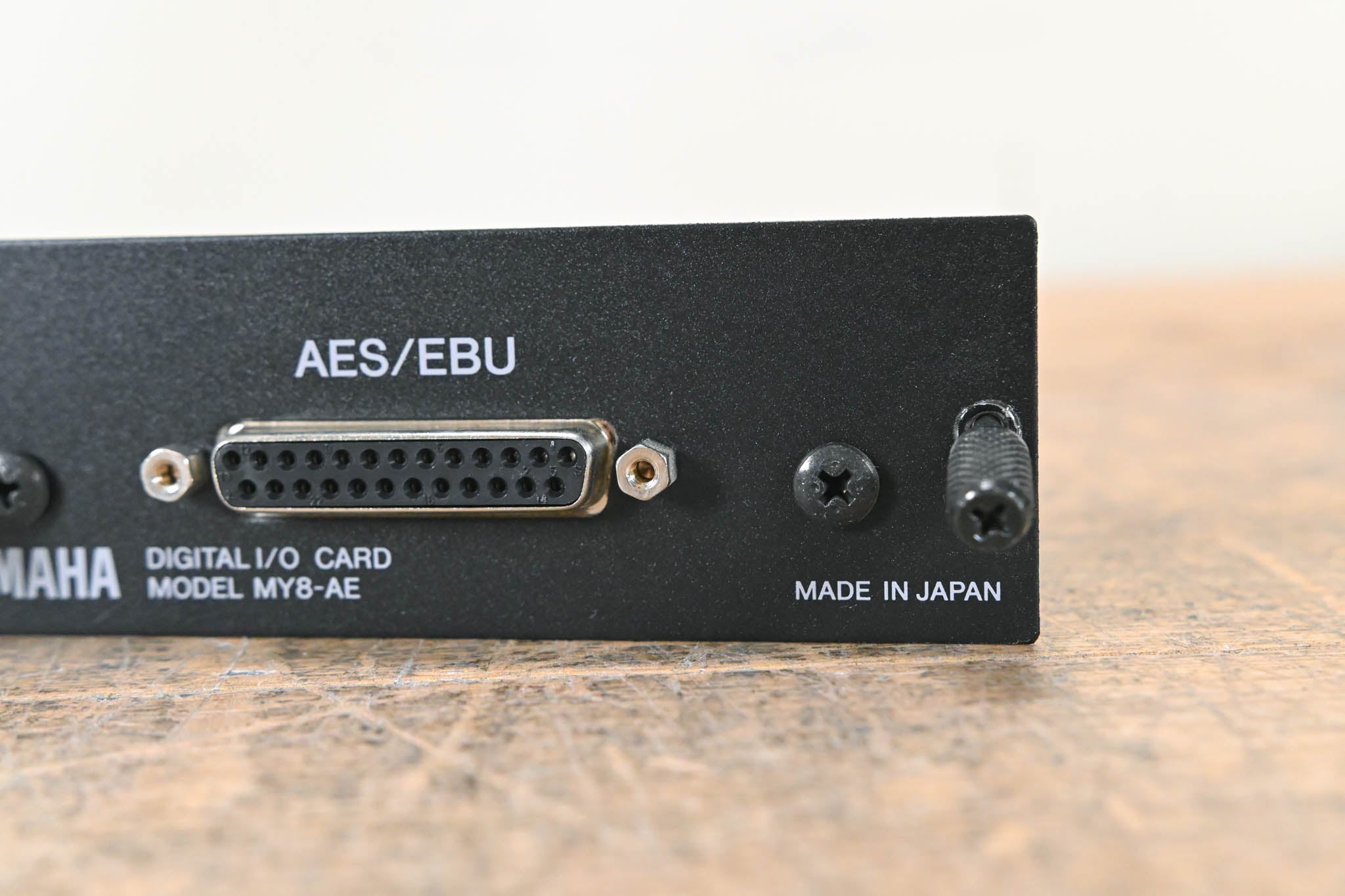 Yamaha MY8-AE 8-Channel AES/EBU Input/Output Card