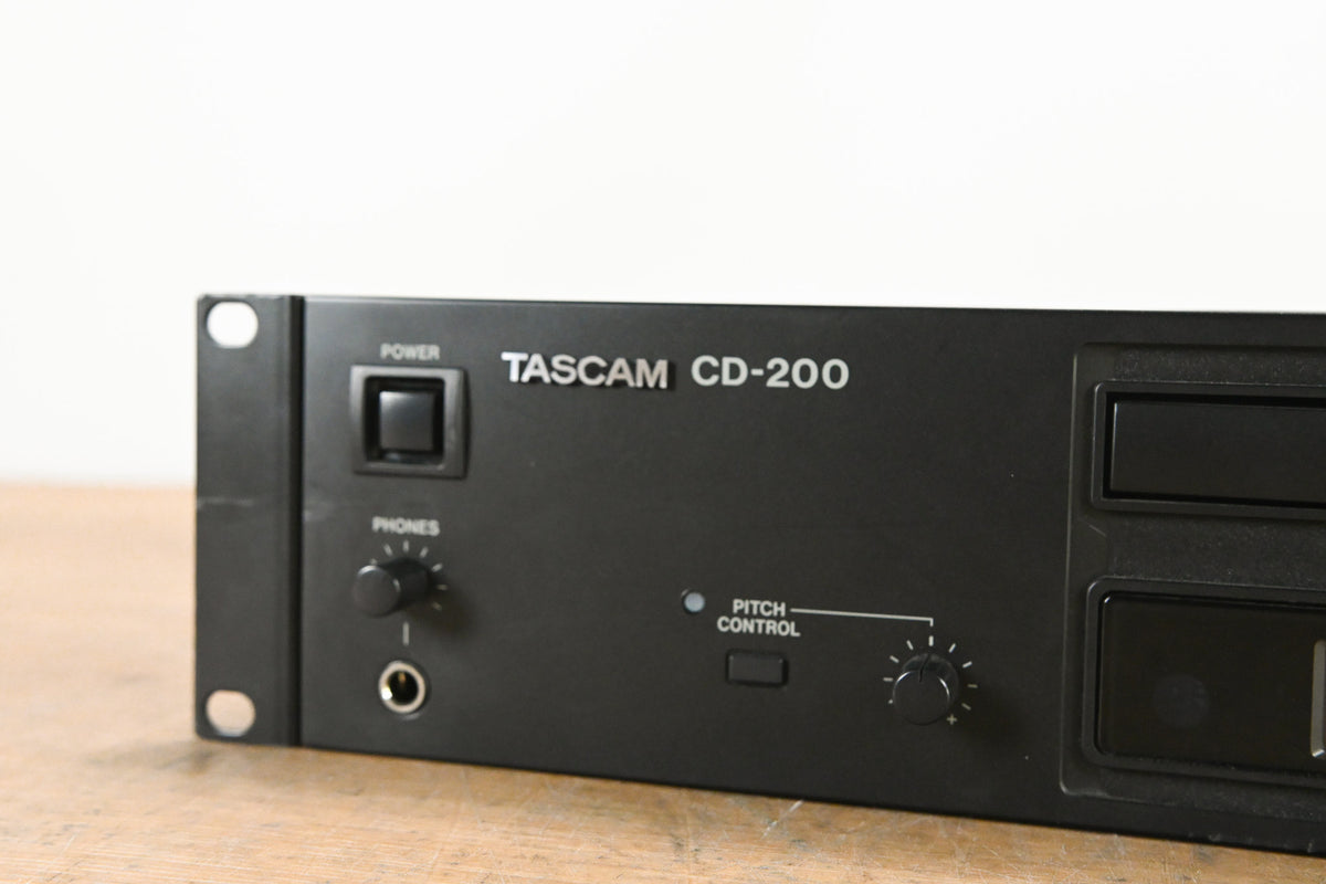 TASCAM CD-200 CD/MP3 Player