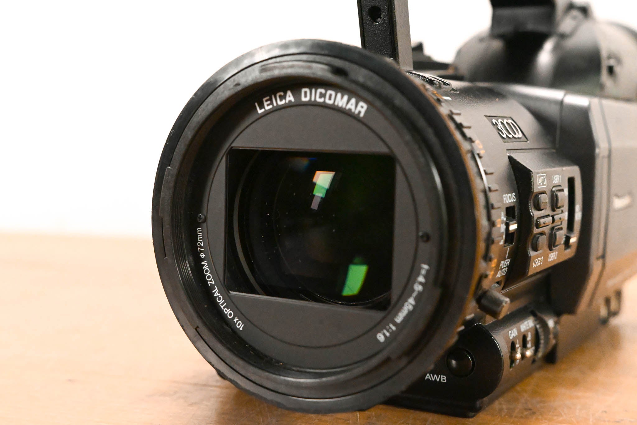 Panasonic AG-DVX100B 3-CCD Mini-DV Cinema Video Camcorder