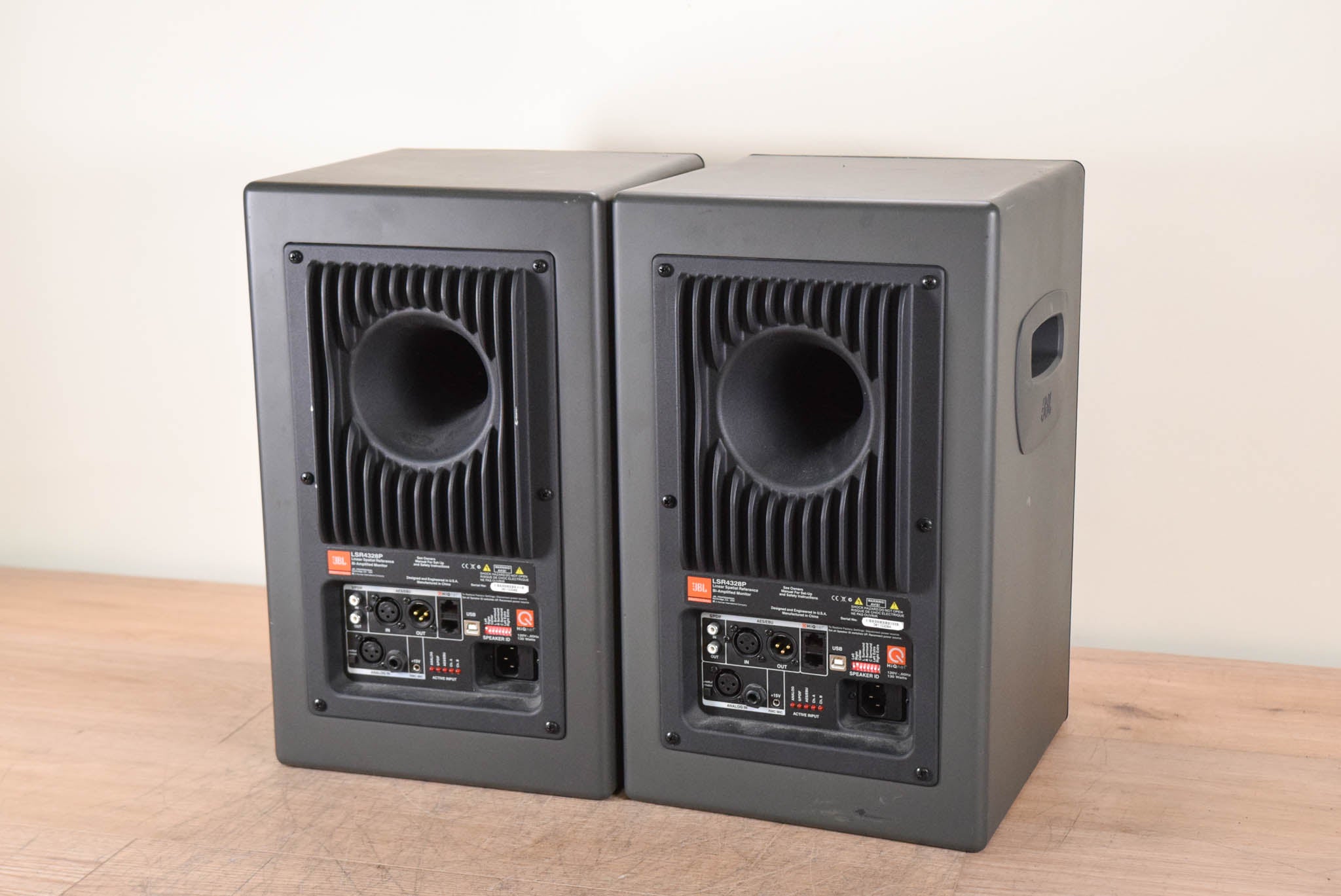 JBL LSR4328P 2-Way 8" Bi-Amplified Studio Monitor (Pair)