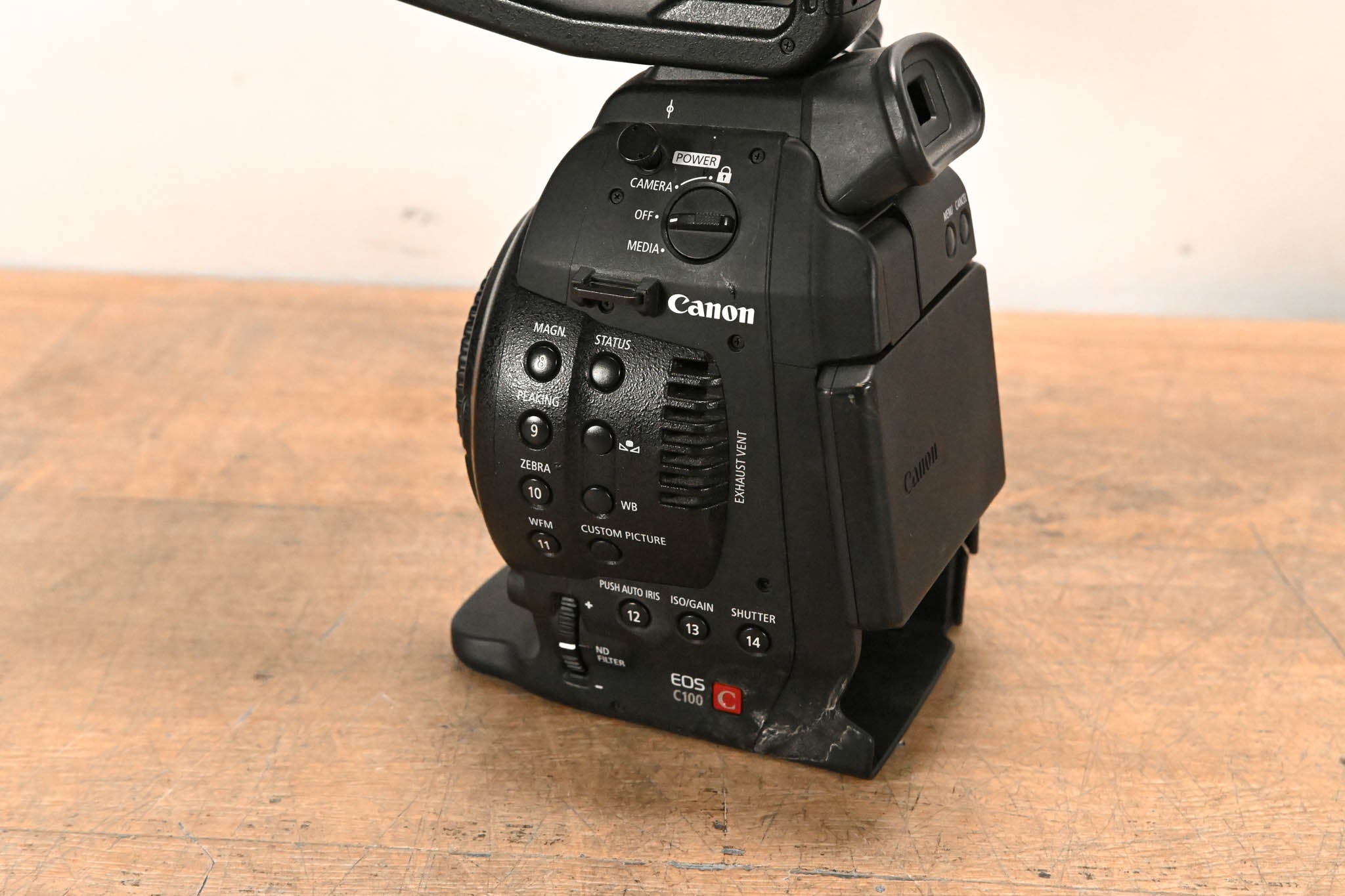 Canon EOS C100 Digital Cinema Camera