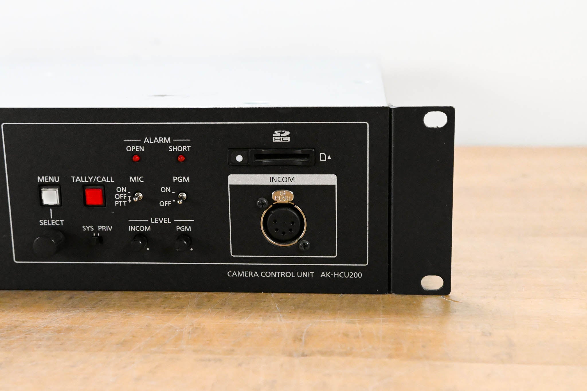 Panasonic AK-HCU200 Camera Control Unit for AK-HC3800 HD Studio Camera