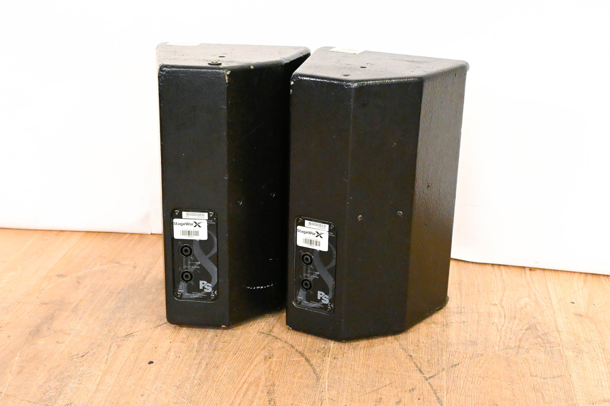 NEXO PS8 Two-Way Passive Loudspeaker (PAIR)