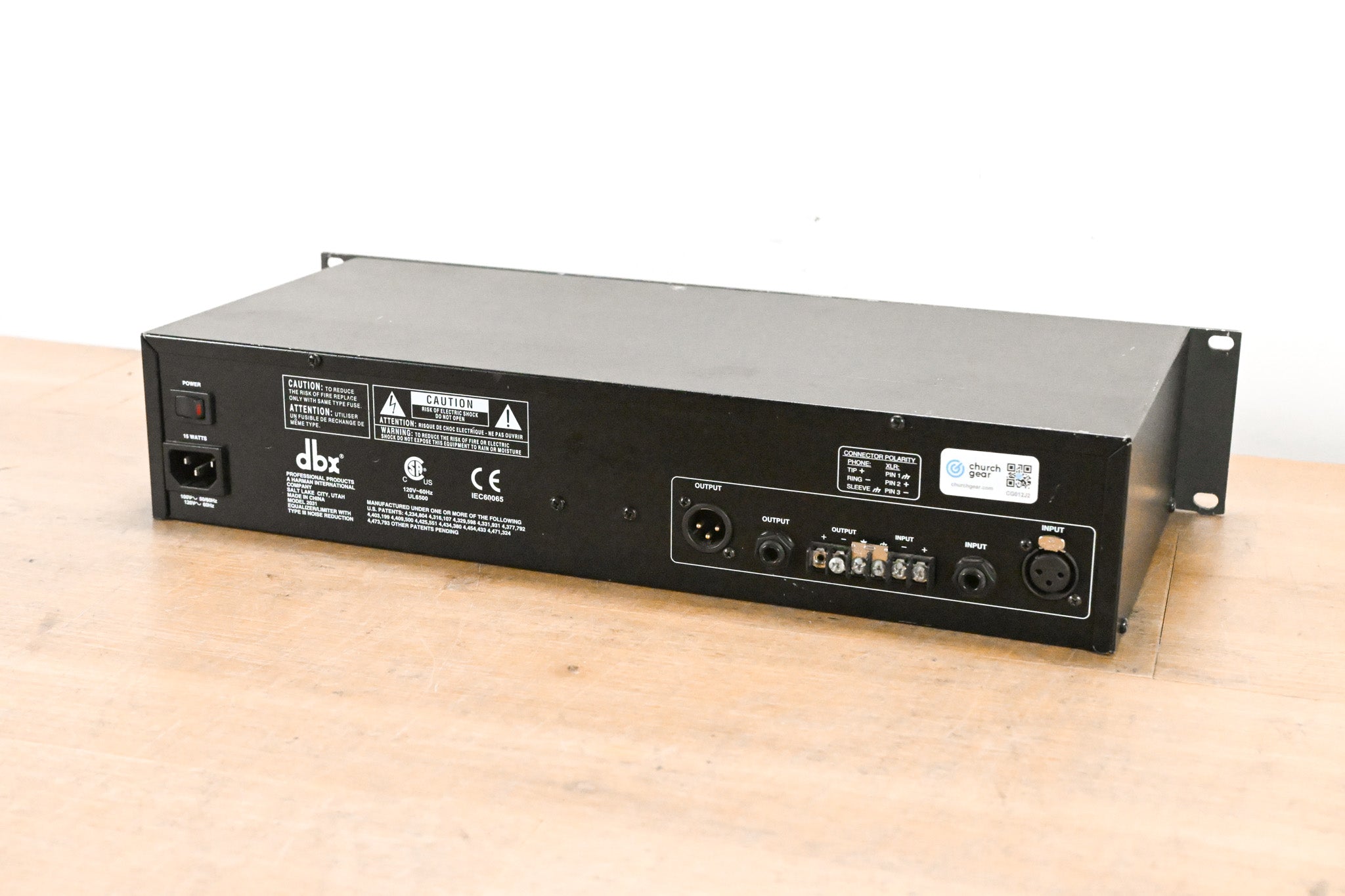 dbx 2031 Single-Channel 31-Band Graphic Equalizer/Limiter