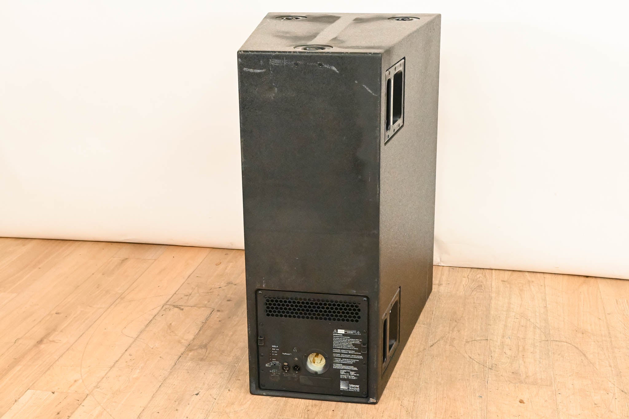 Meyer Sound MSL-4 Self-Powered Reinforcement Loudspeaker