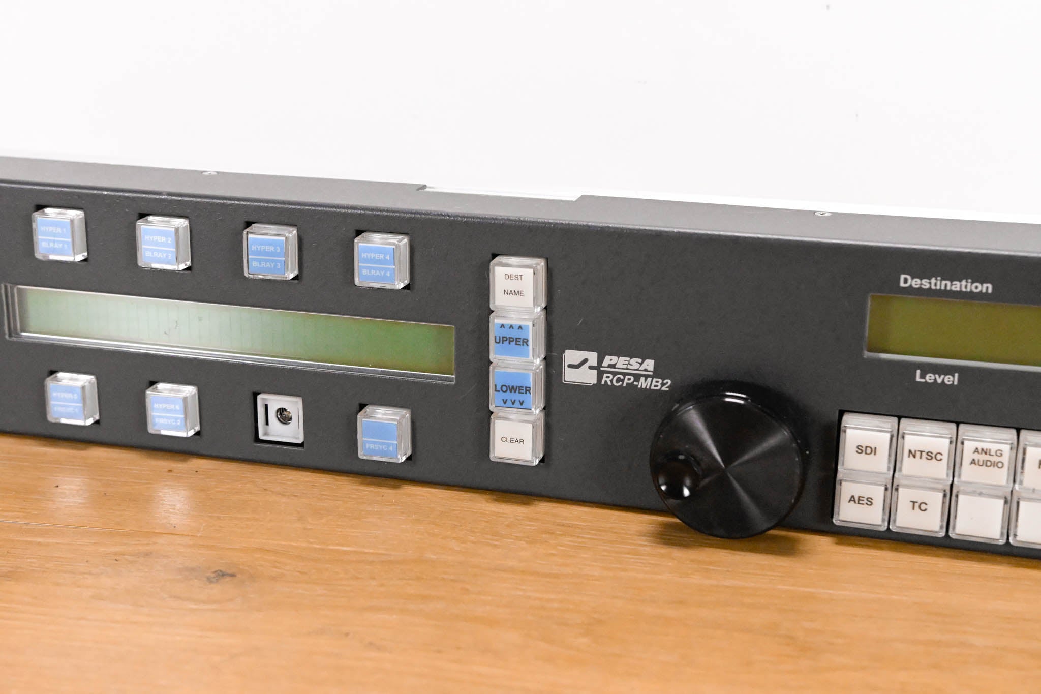 Pesa RCP-MB2 2RU Control Panel (NO POWER SUPPLY)