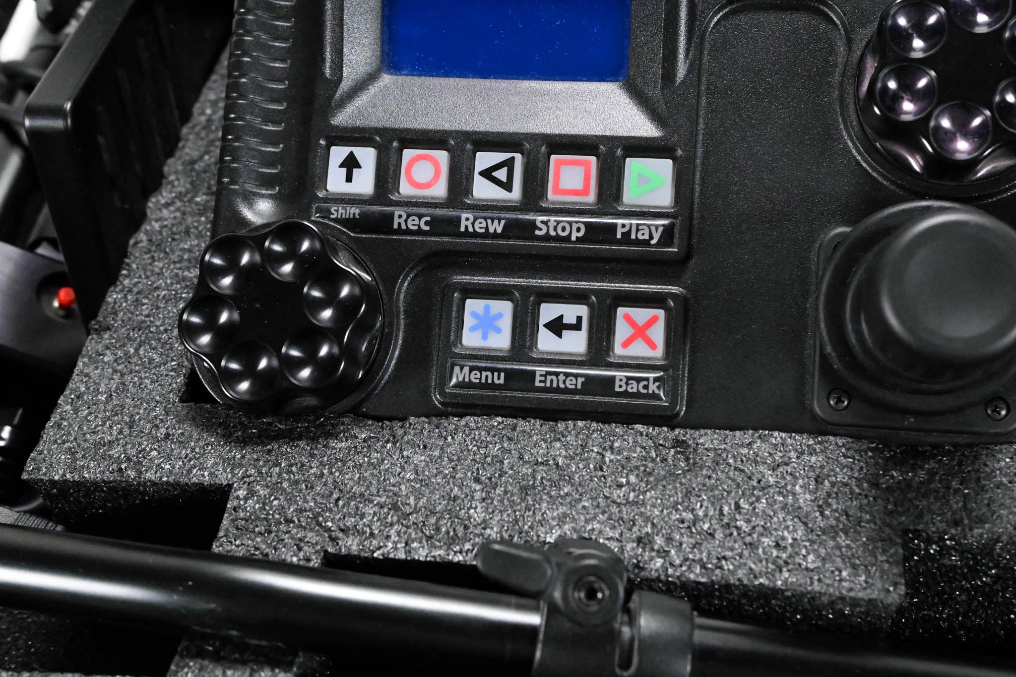 VariZoom CP Micro Remote Head with Advanced Console (NO POWER SUPPLY)