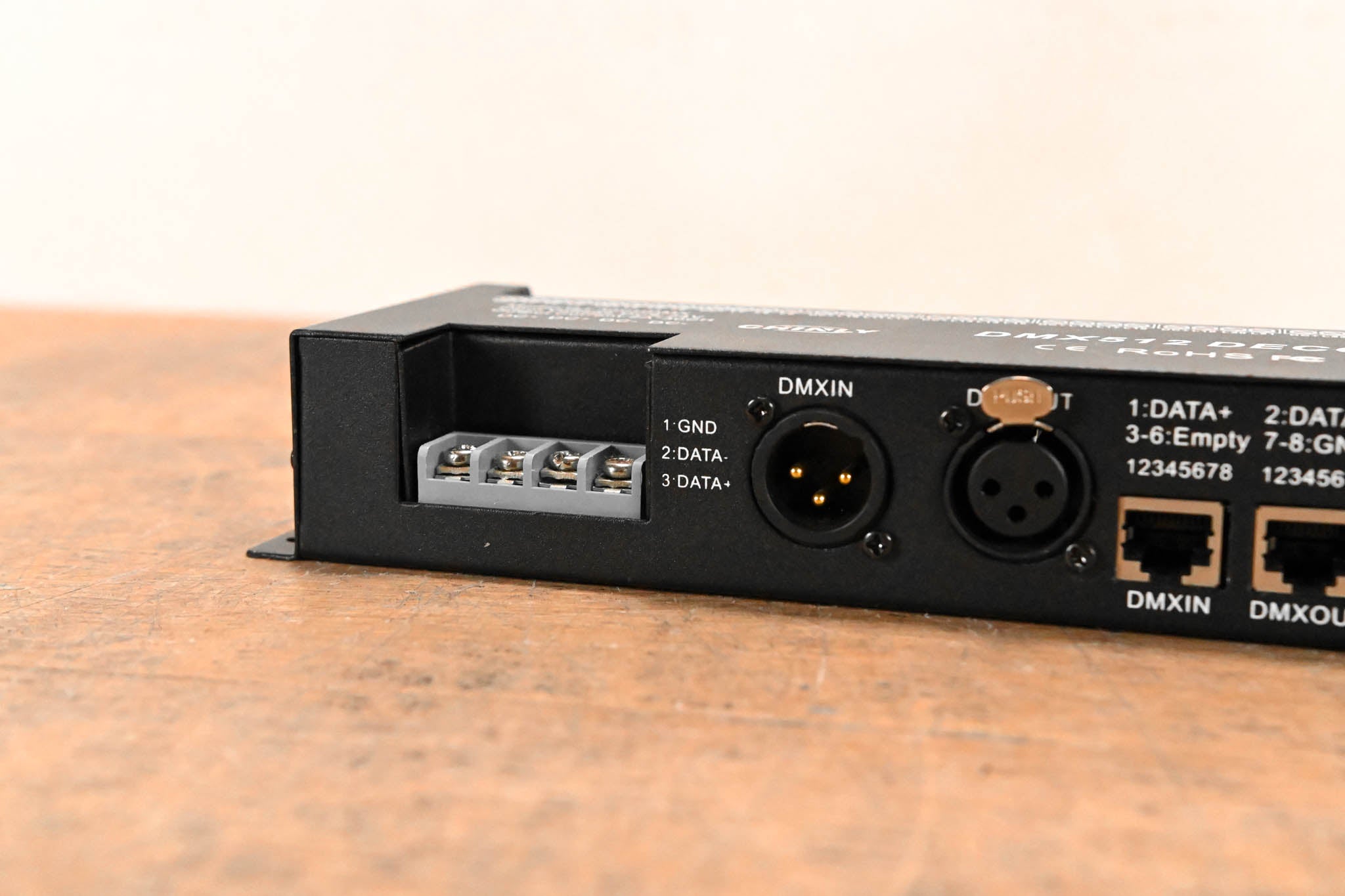 Chinly QJ-30CHDMX 30-Channel DMX512 Decoder