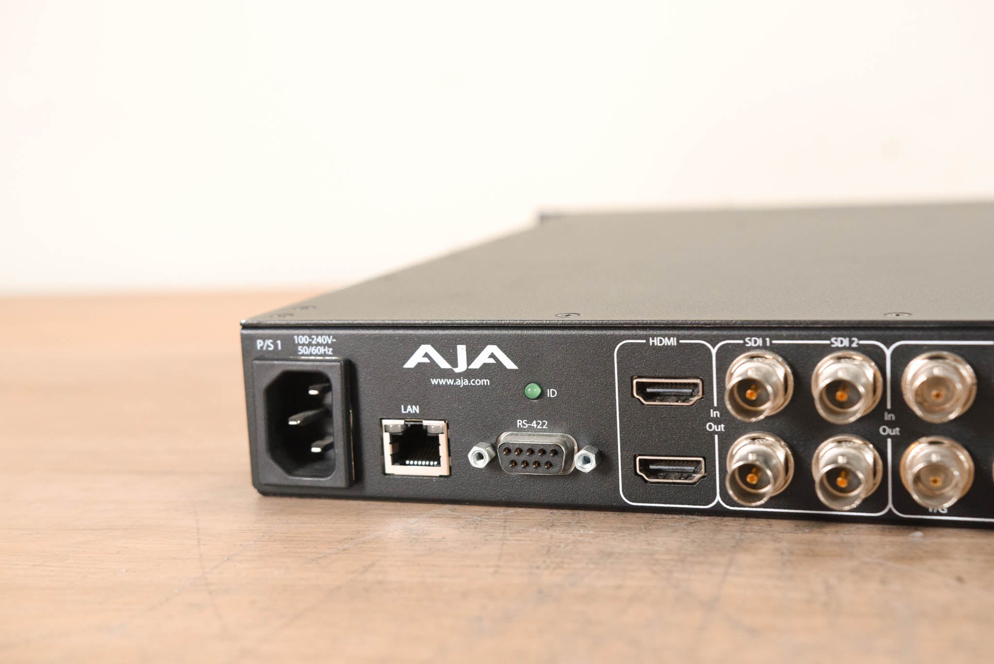 AJA Ki Pro Rack File-Based 1RU Video Recorder and Player