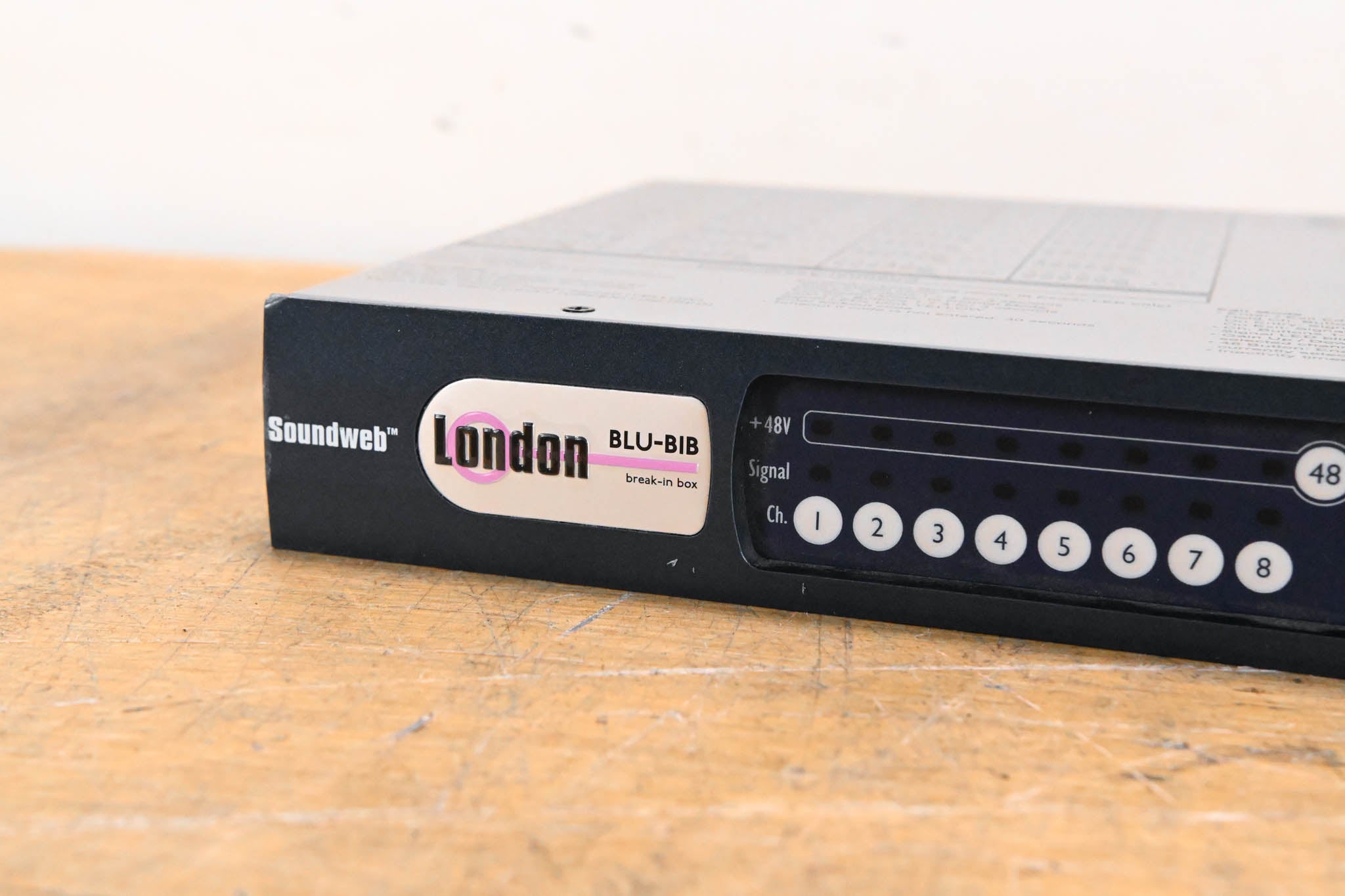 BSS BLU-BIB Break-In Box 8-Channel Input Expander (NO POWER SUPPLY)