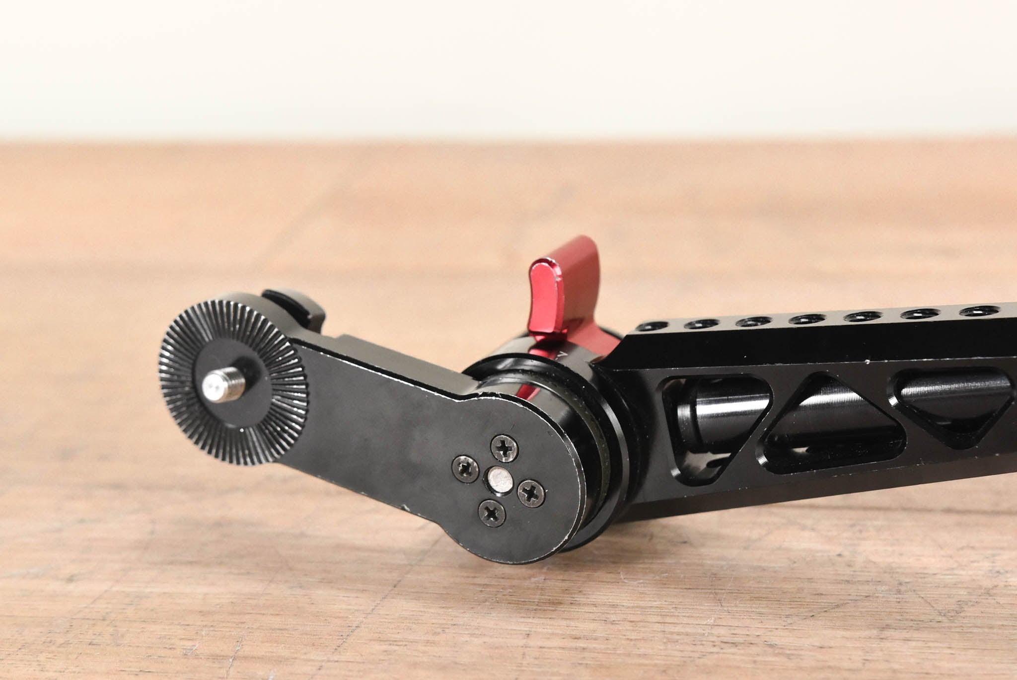 Zacuto Rosette Trigger Grip with Zacuto ZGrip Handle