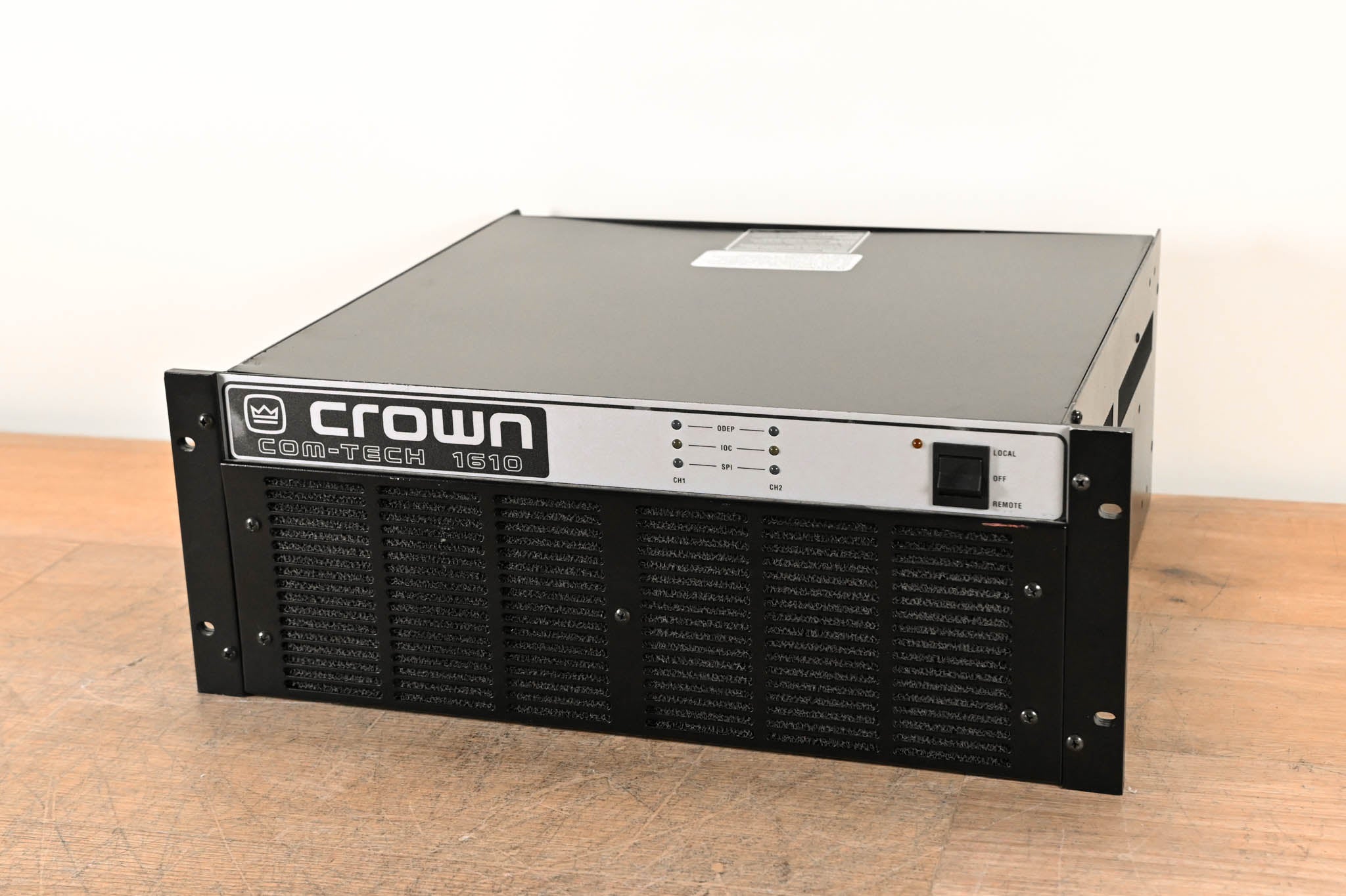 Crown Com-Tech 1610 2-Channel Power Amplifier