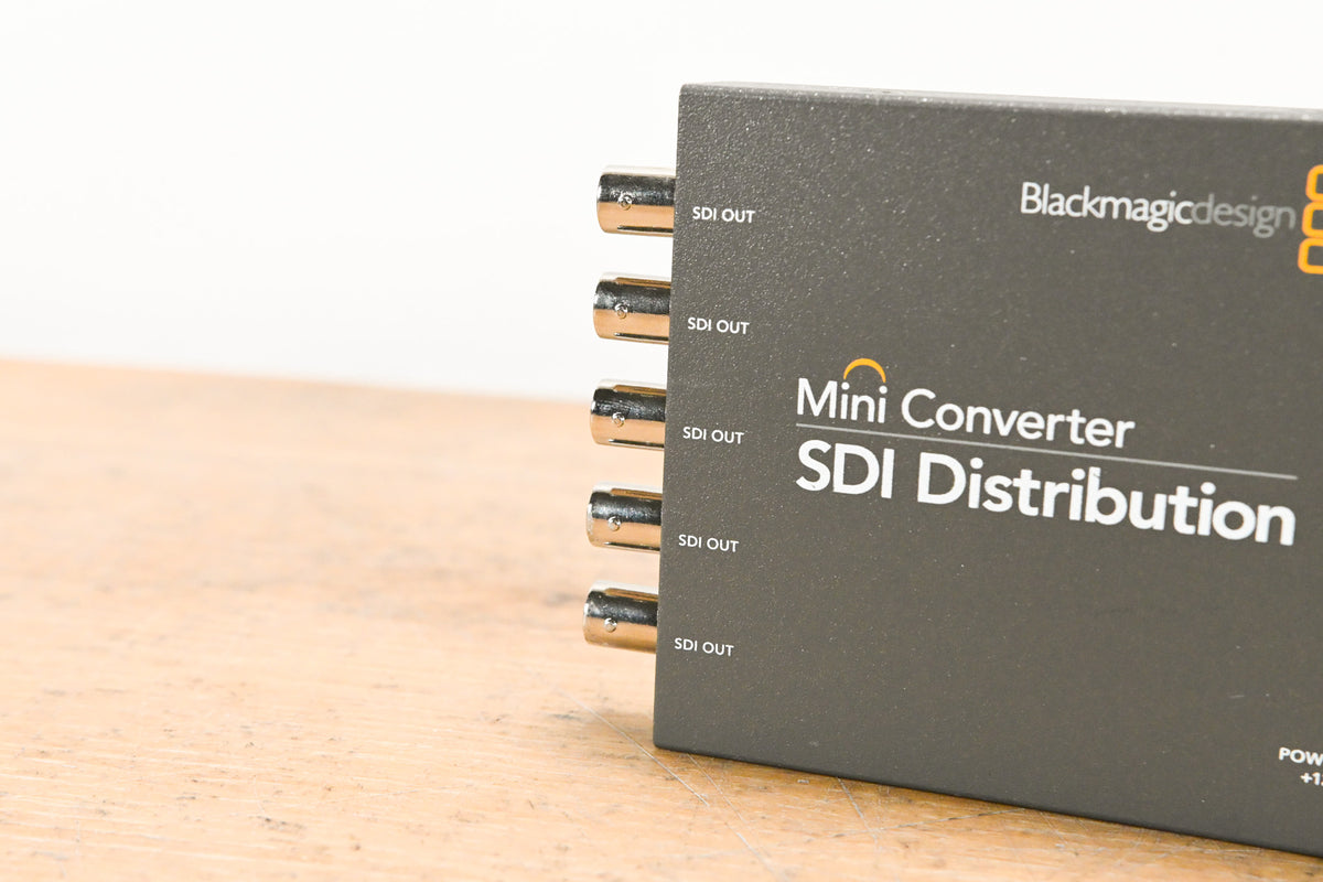 Blackmagic Design Mini Converter SDI Distribution (NO POWER SUPPLY)