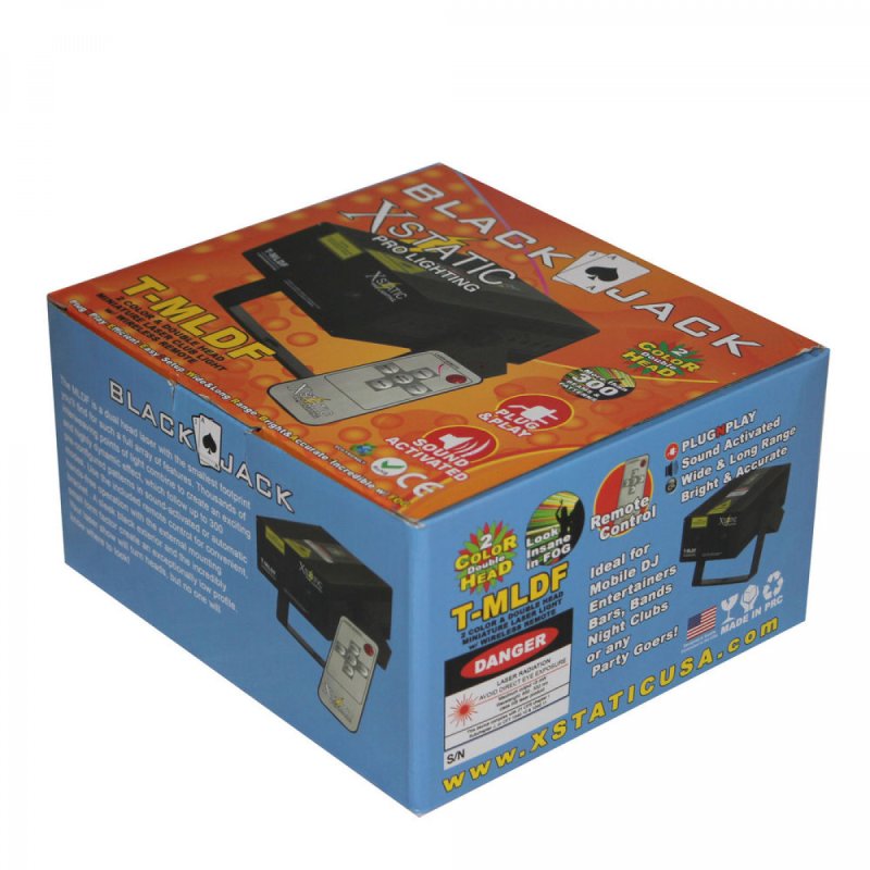 PRO X BLACK JACK T-MLDF