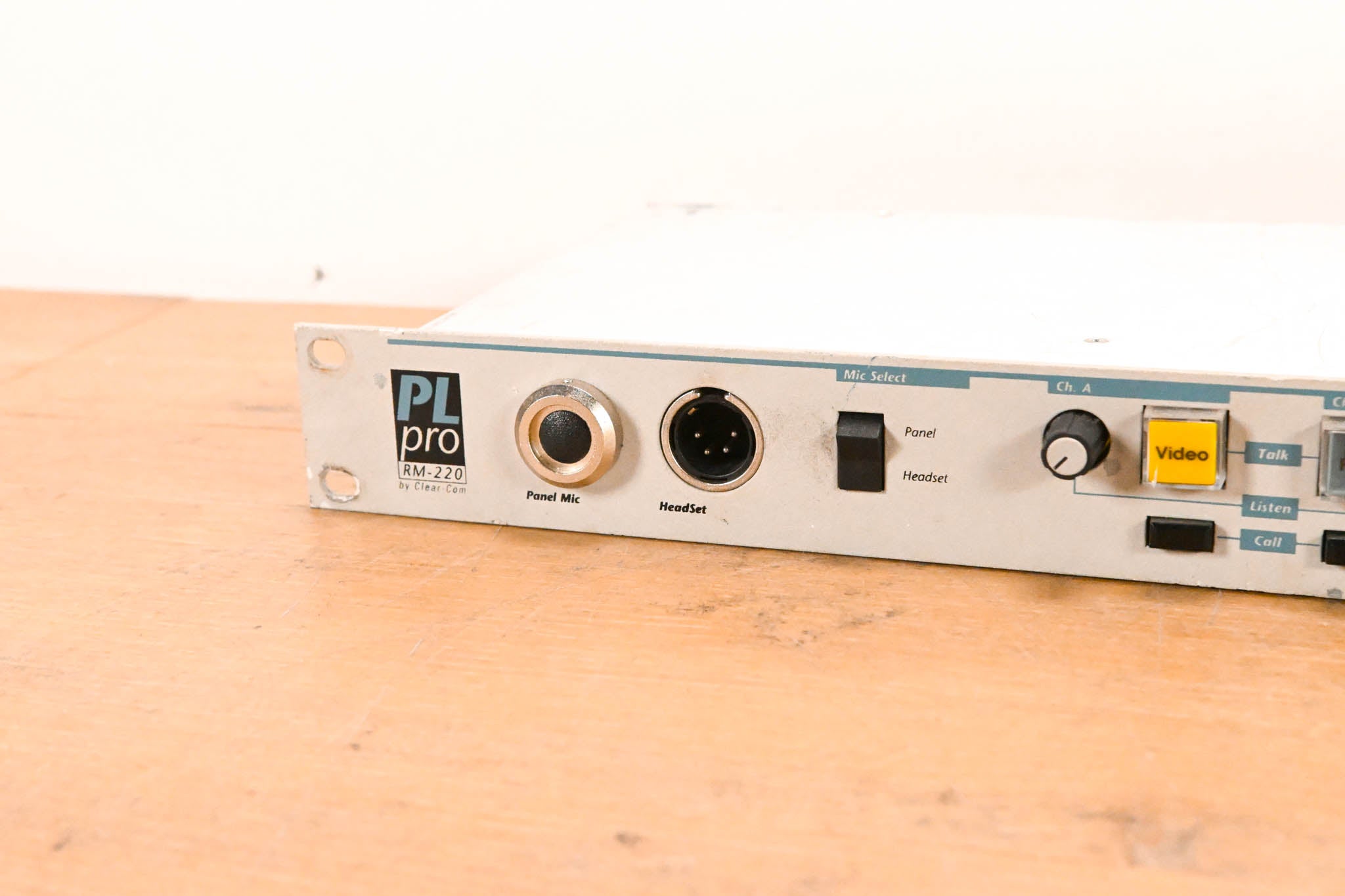 Clear-Com RM-220 2-Channel Remote Station