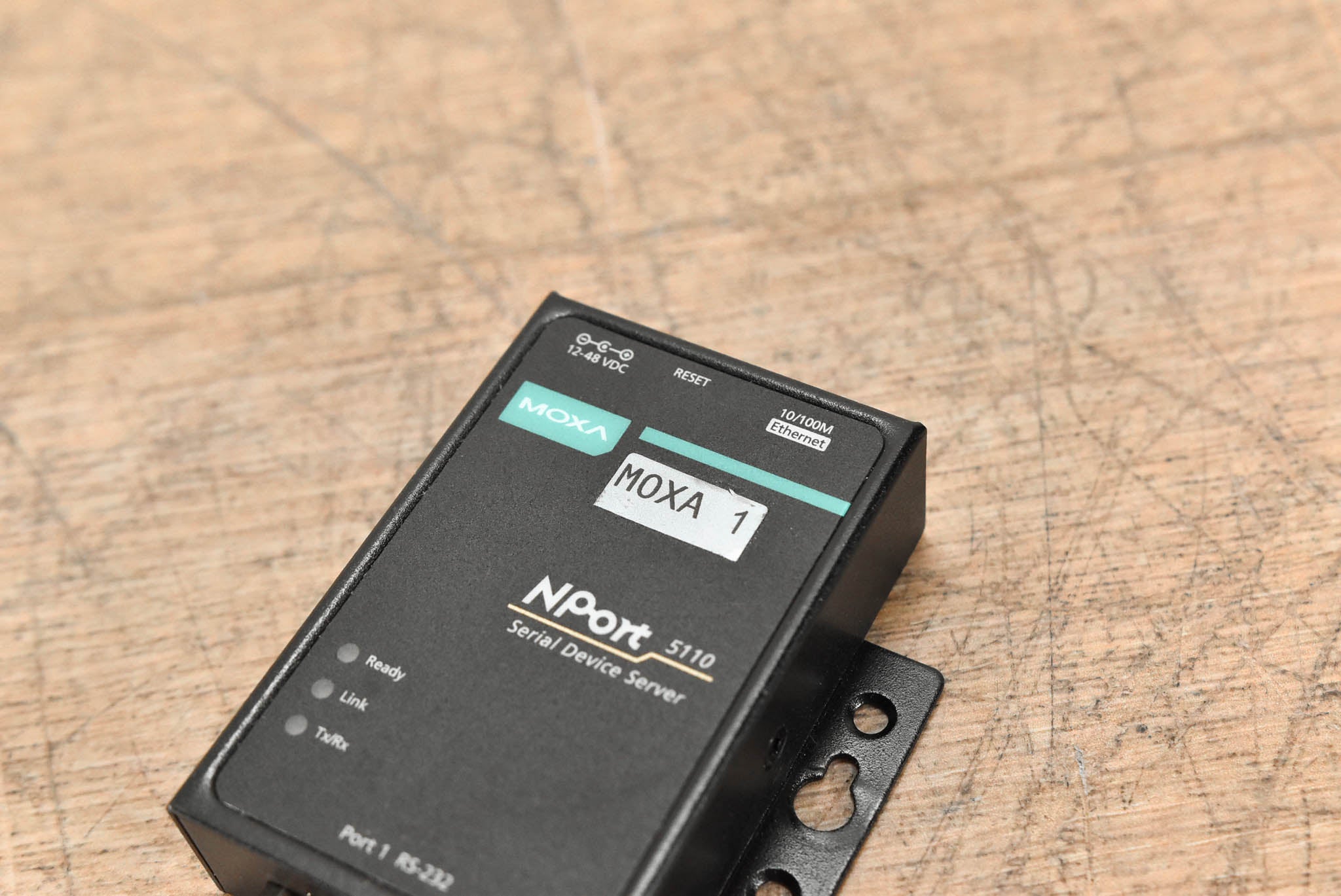 MOXA NPort 5110 1-Port Serial Device Server (NO POWER SUPPLY)