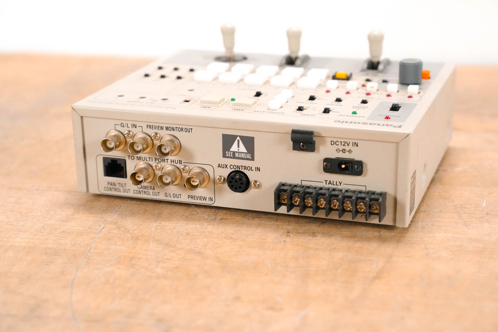 Panasonic AW-RP505 Multi Hybrid Control Panel (NO POWER SUPPLY)