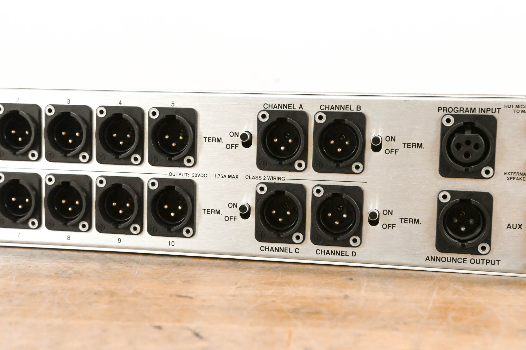 Clear-Com SB-440 4-Channel Intercom Main Station