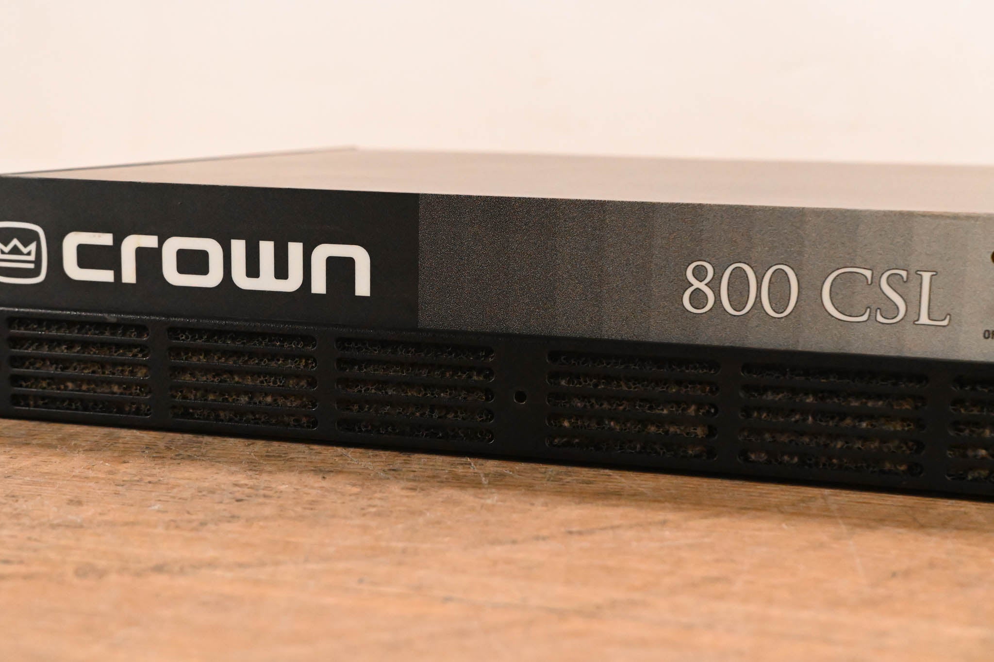 Crown 800 CSL 2-Channel Power Amplifier