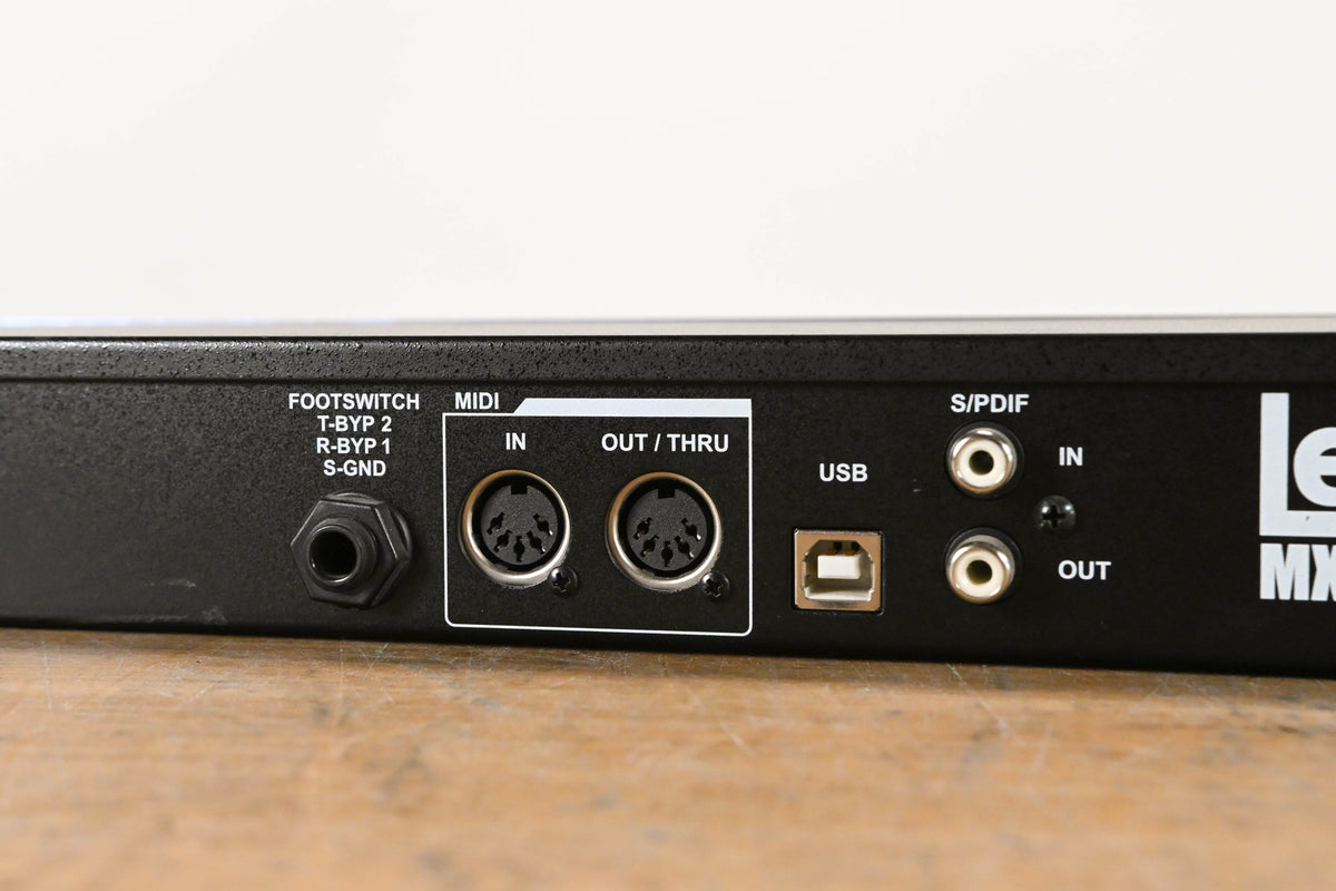 Lexicon MX200 Stereo Reverb Effects Processor (NO POWER SUPPLY)