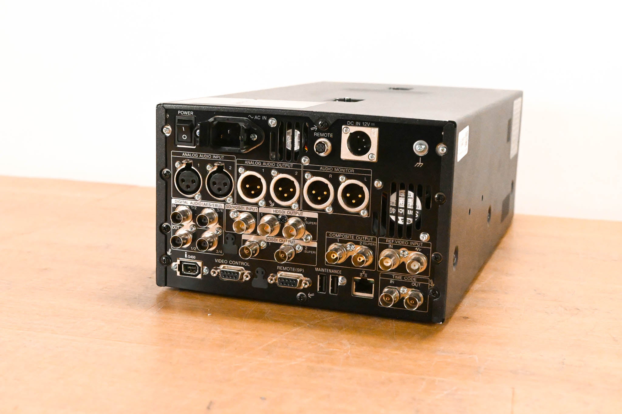 Sony PDW-HD1500 XDCAM HD422 Professional Disc Recorder/Player