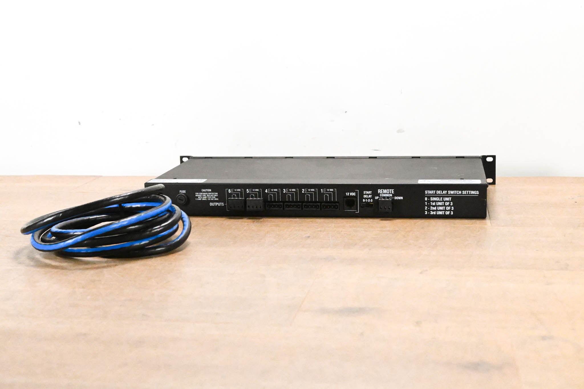 Middle Atlantic USC-6R Power Sequencer Rackmount Power Conditioner