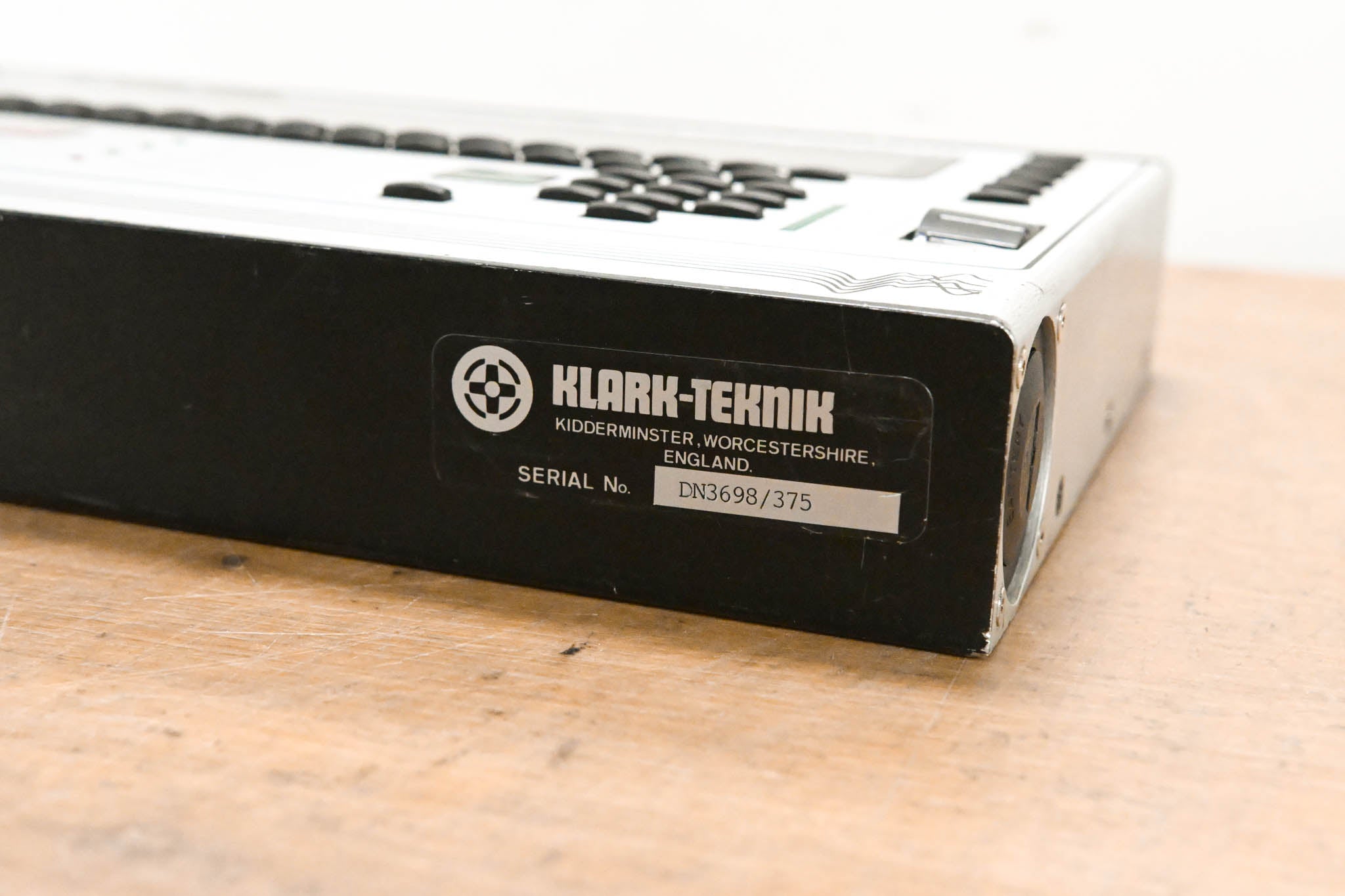Klark Teknik DN3698 Hand Held Remote Controller (NO POWER SUPPLY)