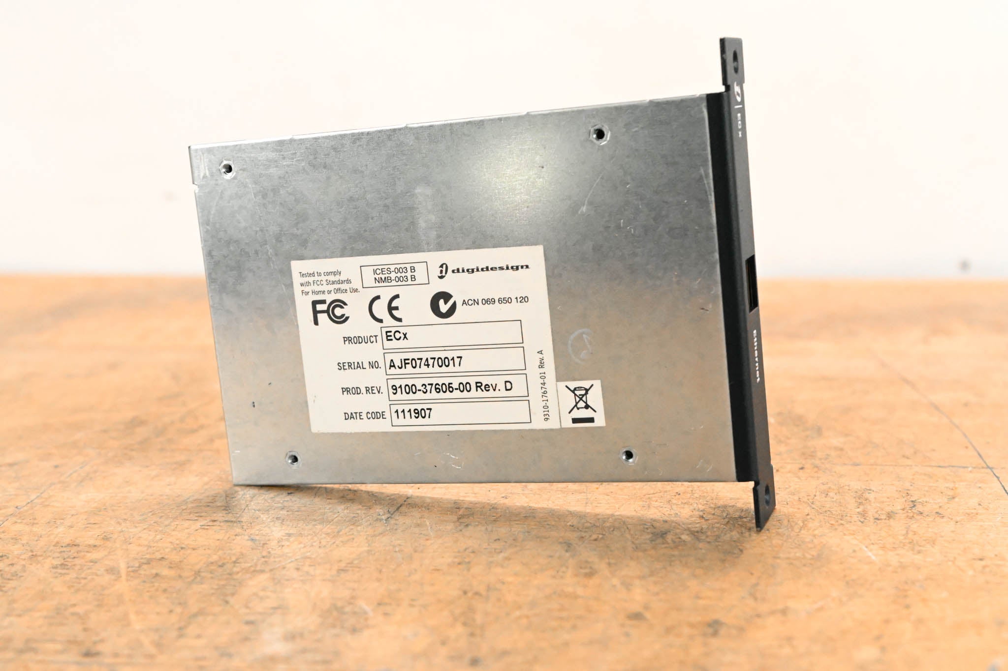 Digidesign ECx - Remote Control Ethernet Card