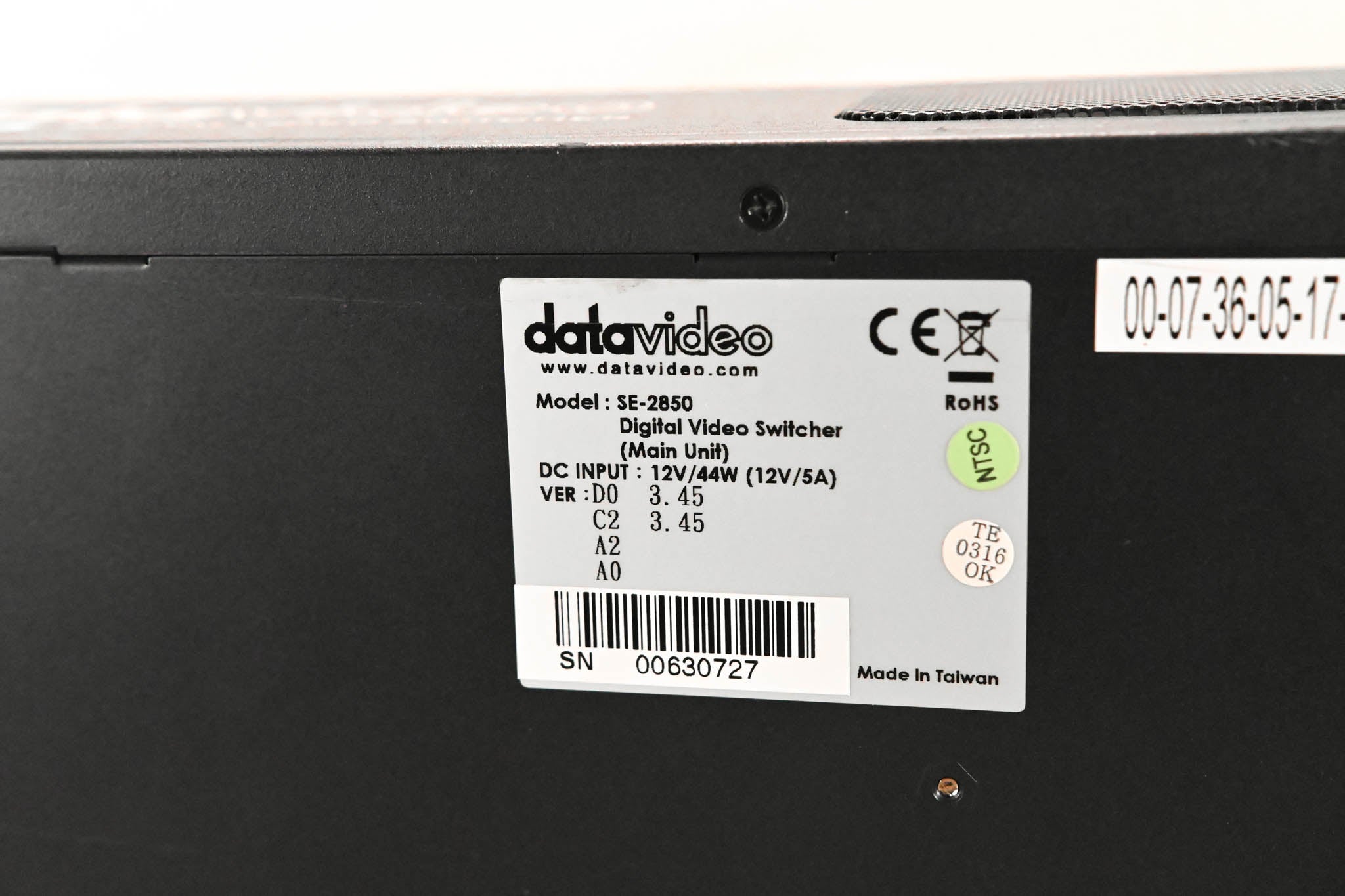 Datavideo SE-2850 HD/SD Digital Video Switcher