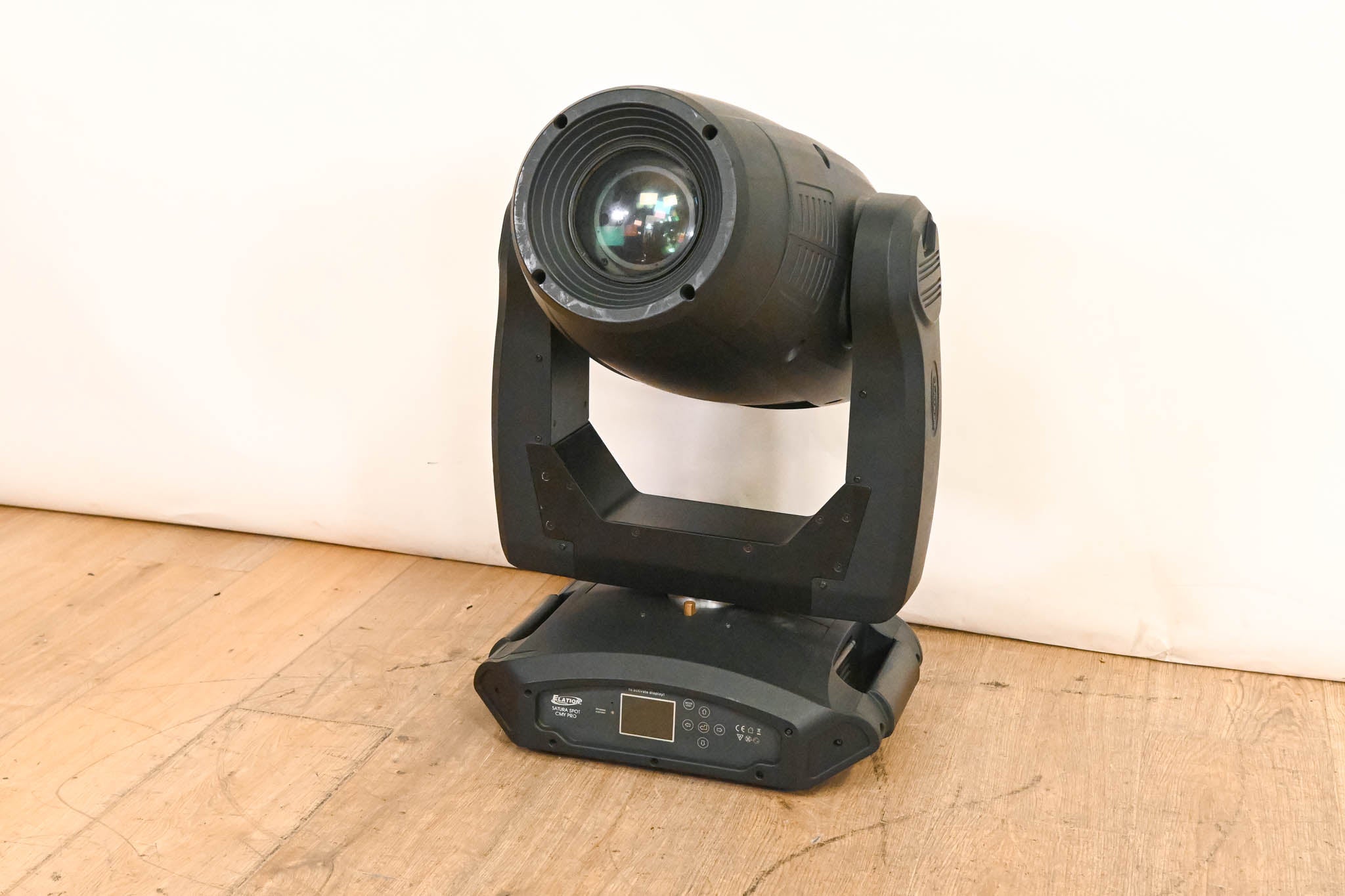 Elation Satura Spot CMY Pro 440W LED Moving Head Light Fixture