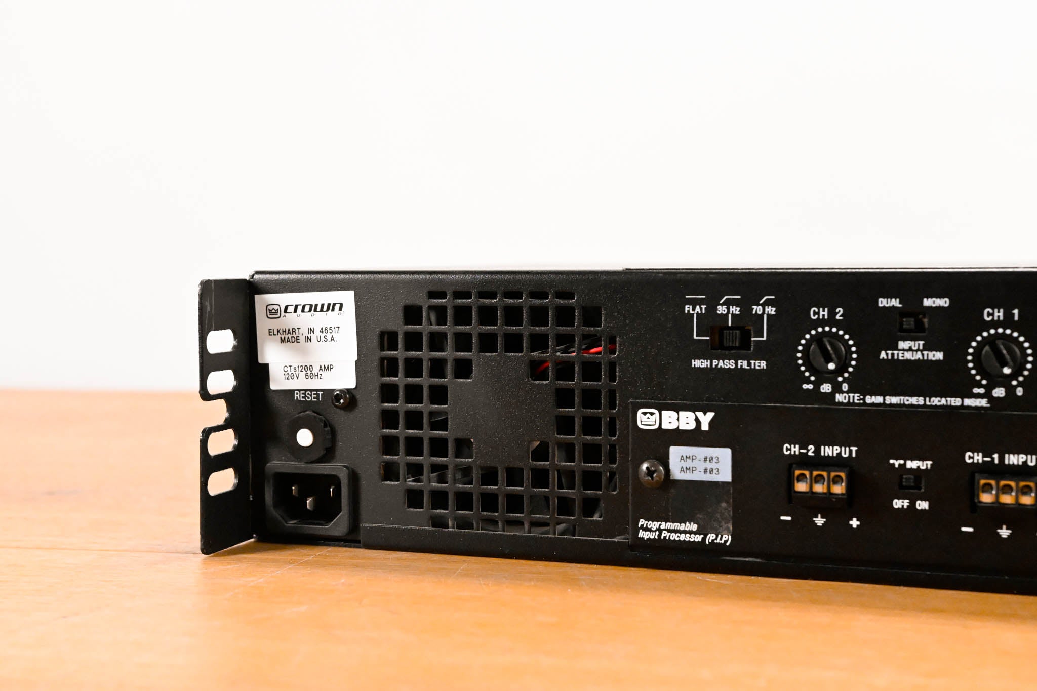 Crown CTs 1200 Two-Channel 600W Power Amplifier