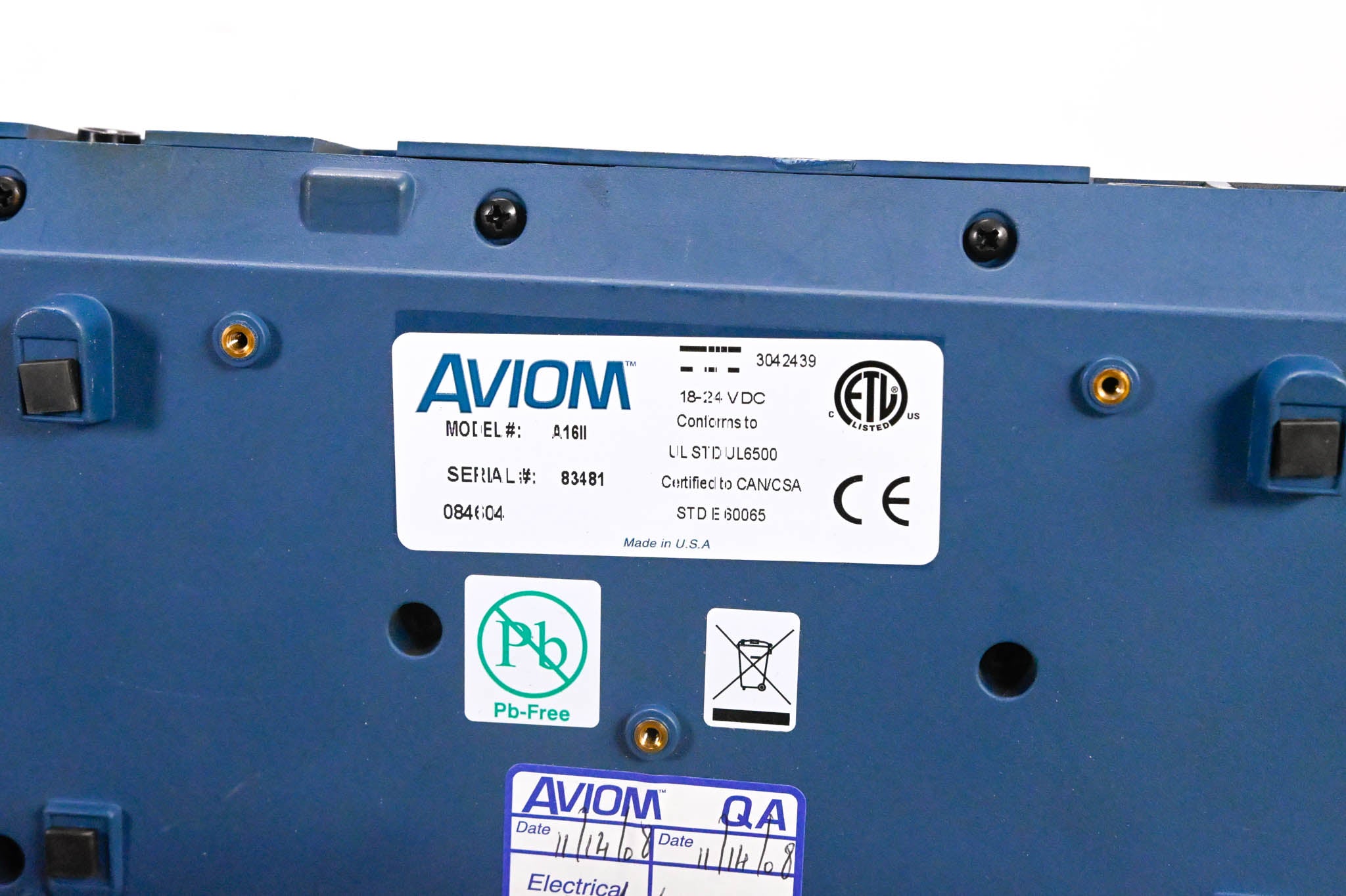 Aviom A-16II Personal Mixer (Pack of 4)