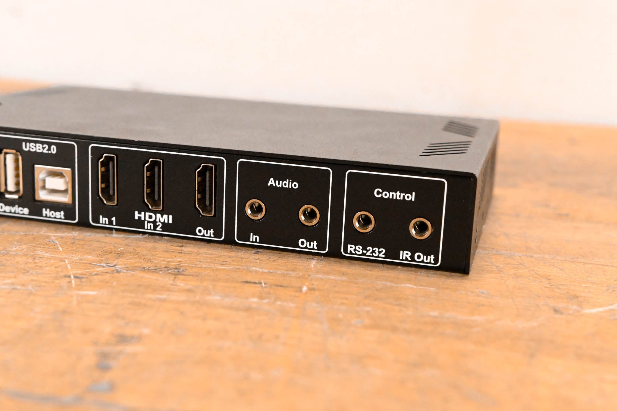 Aurora Multimedia VLX-TC1-C 4K 1Gbps AV-over-IP Transceiver