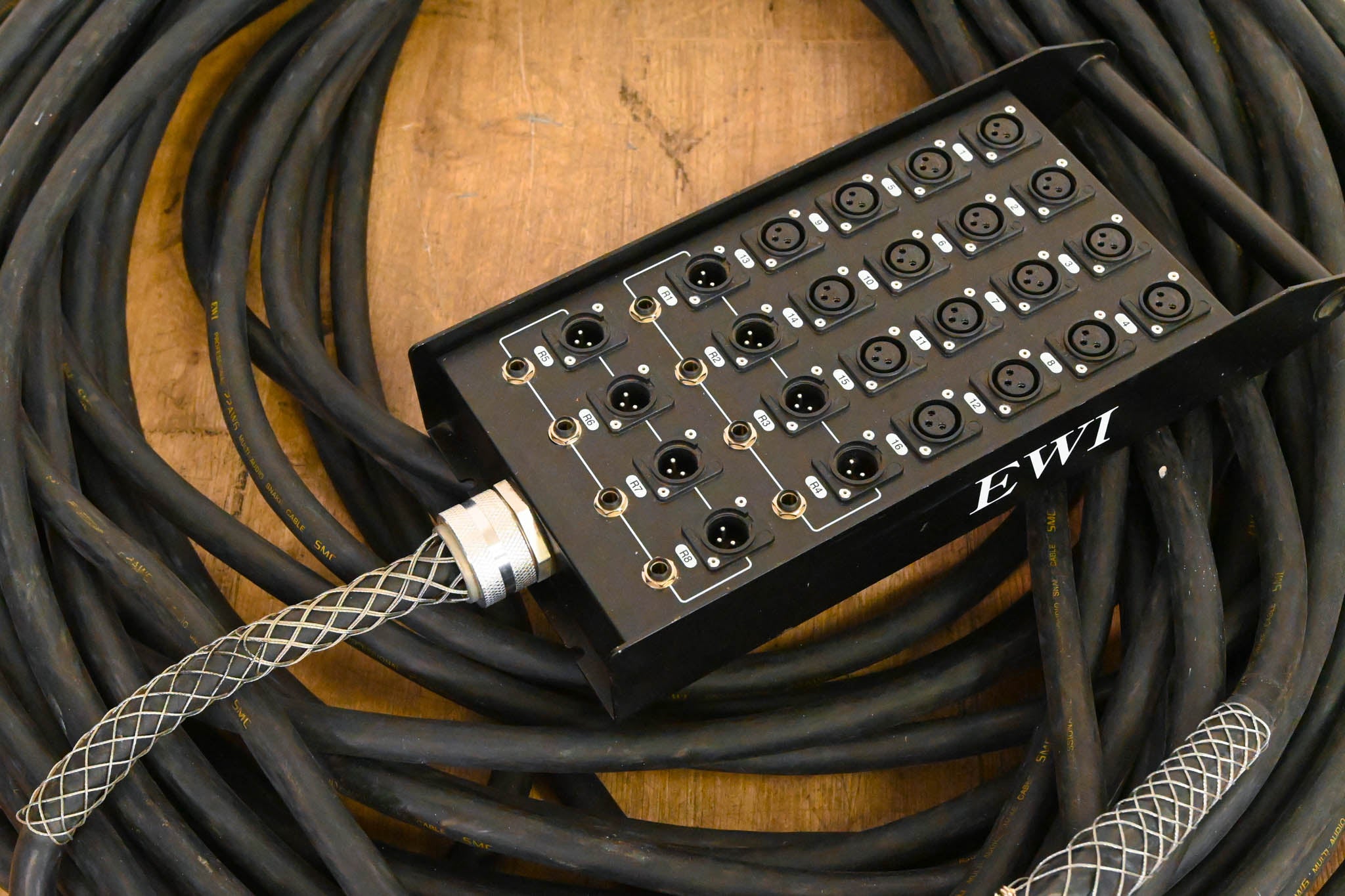 EWI PSPX-16x8-150 16×8 Snake Cable - 150ft