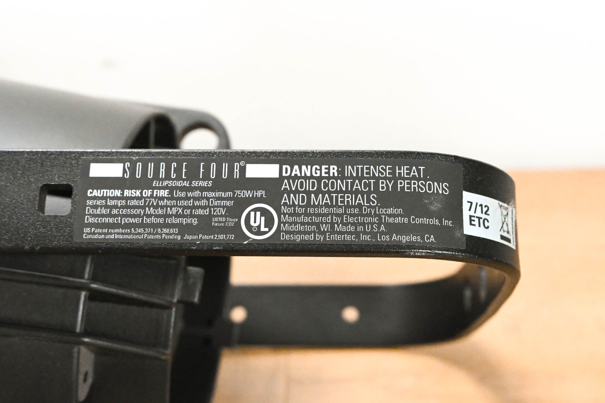 ETC Source Four 750 10 Degree Ellipsoidal Light (NO BURNER)