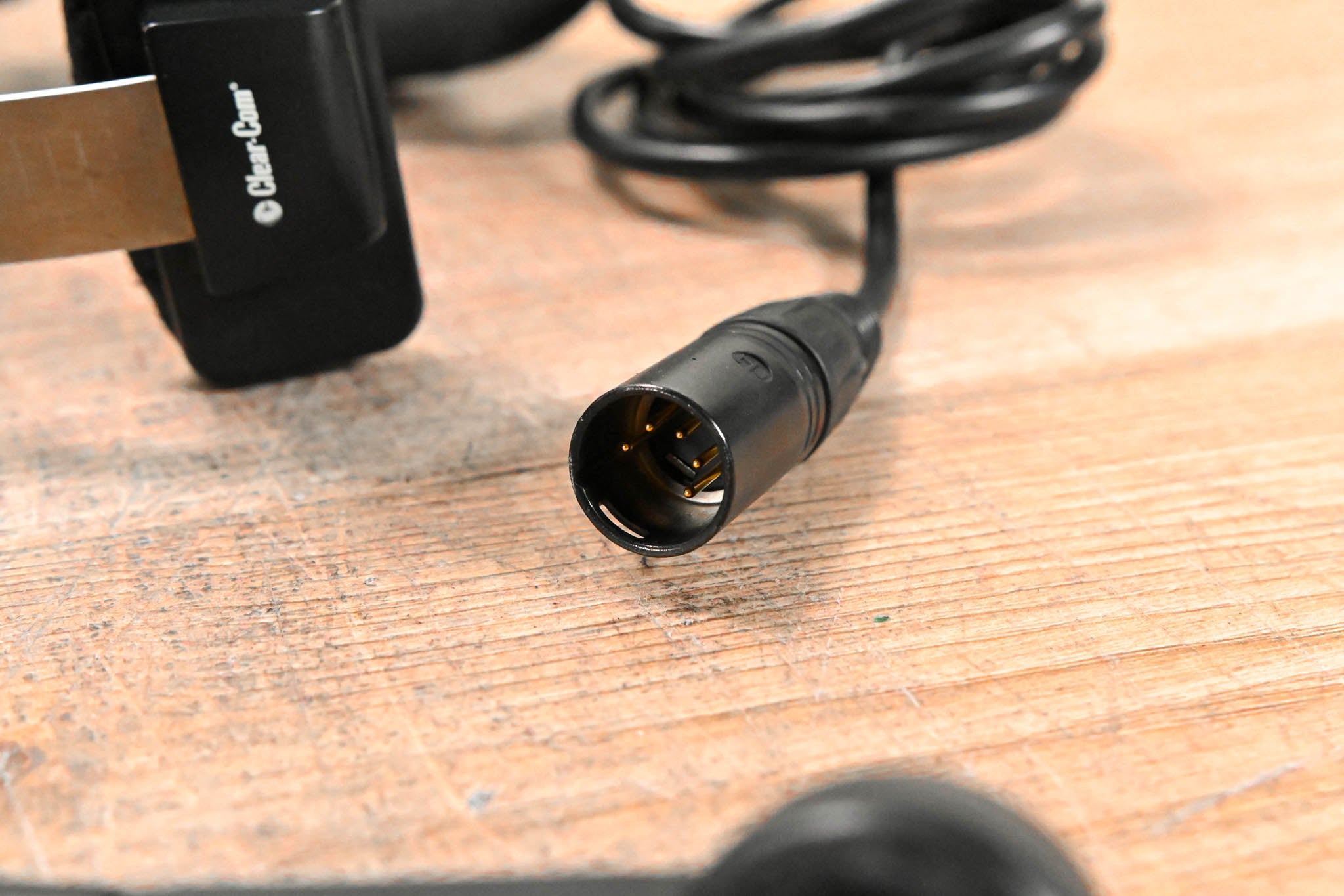 Clear-Com CC-300-X5 Single-Ear Headset w/ 5-pin XLR Connector Pack of 3