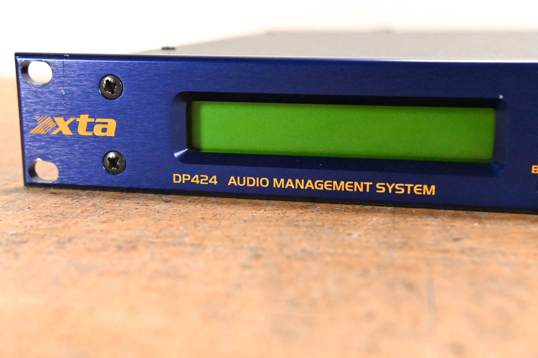 Xta Electronics DP424 2-in 4-out Signal Processor