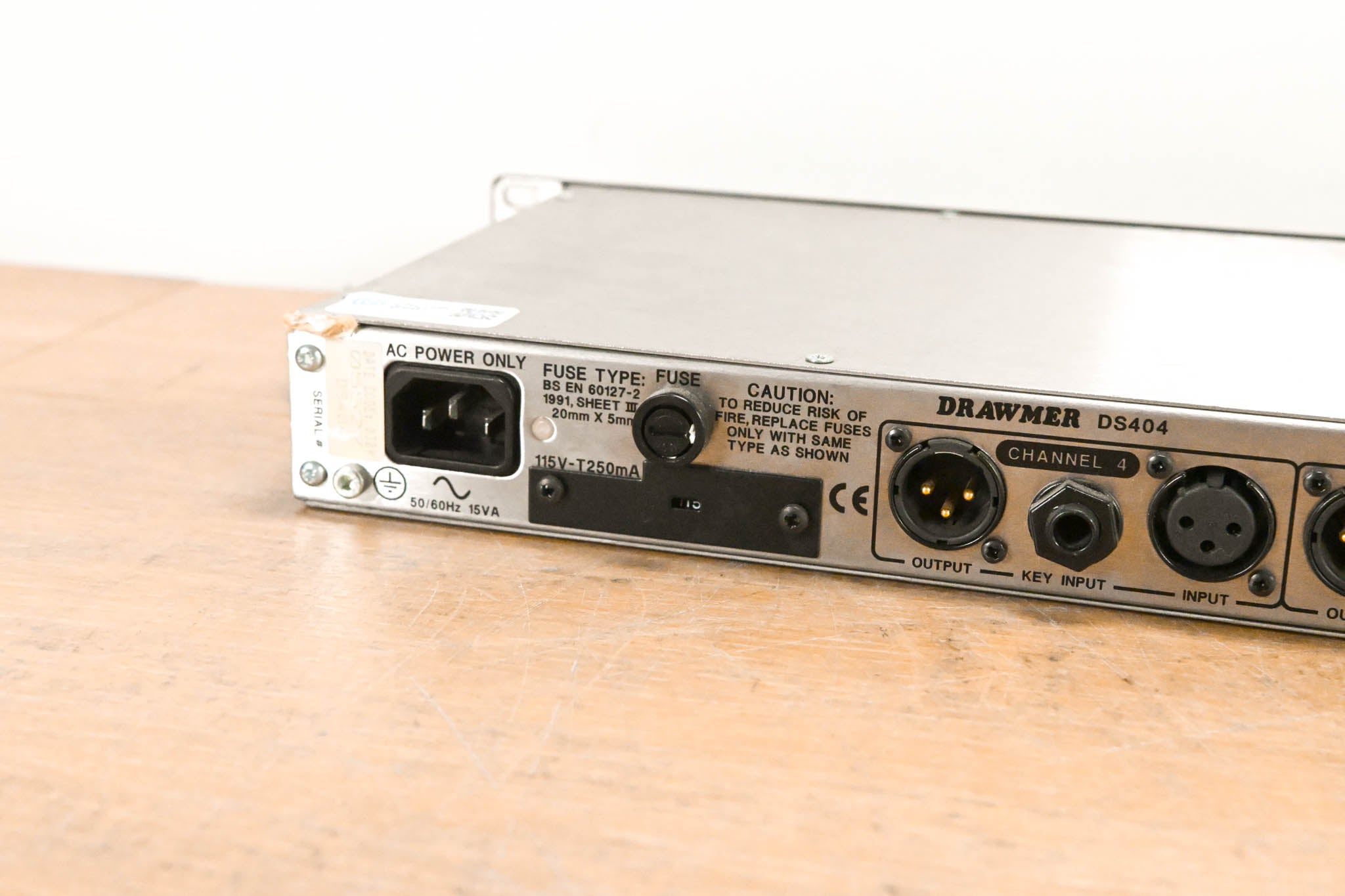 Drawmer DS404 Quad-Gate 4-Channel Noise Gate