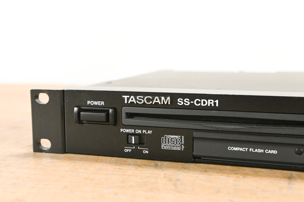 TASCAM SS-CDR1 Rackmount Compact Flash/CD Recorder