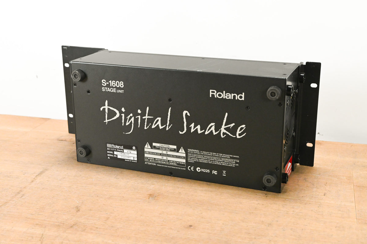 Roland S-1608 16 x 8 Stage Unit
