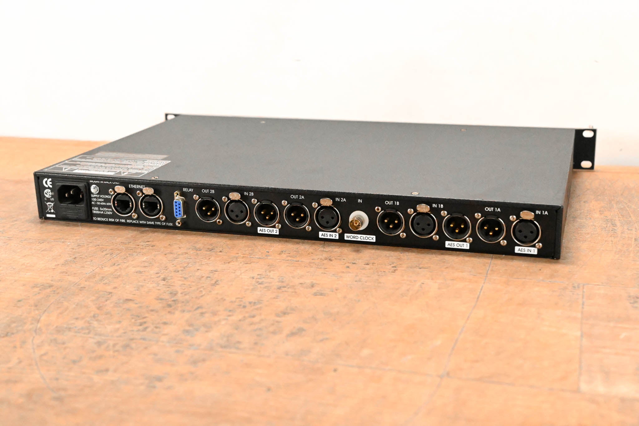 Klark Teknik DN9344E Helix Series Digital Equalizer