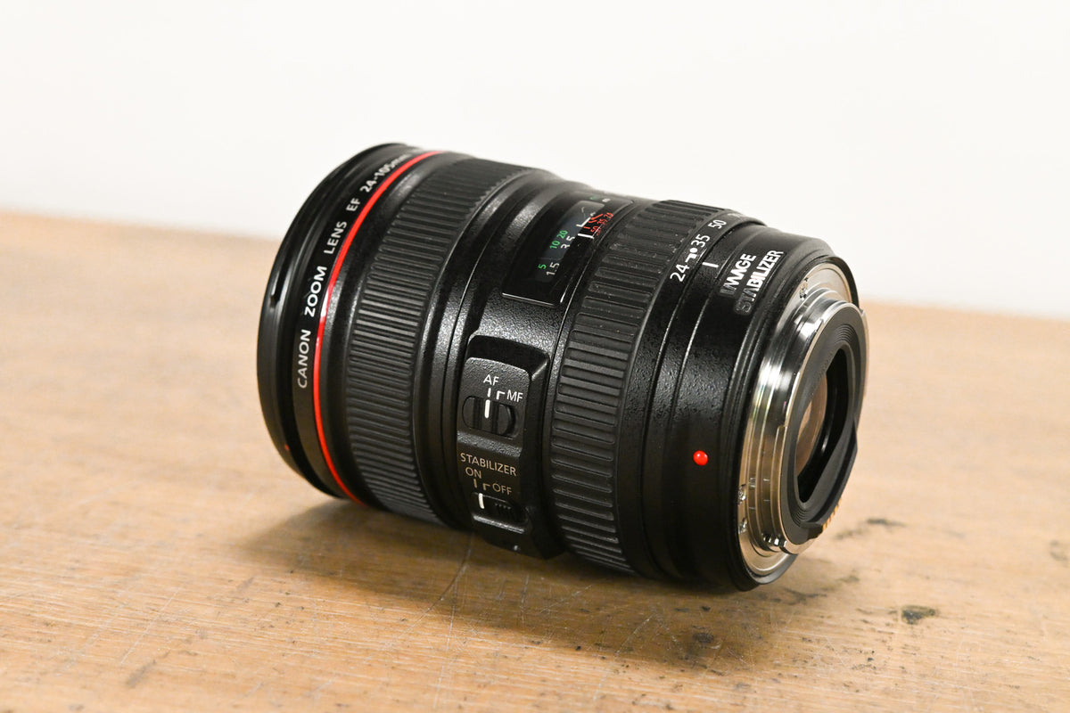 Canon EF 24-105mm f/4 L IS USM Lens