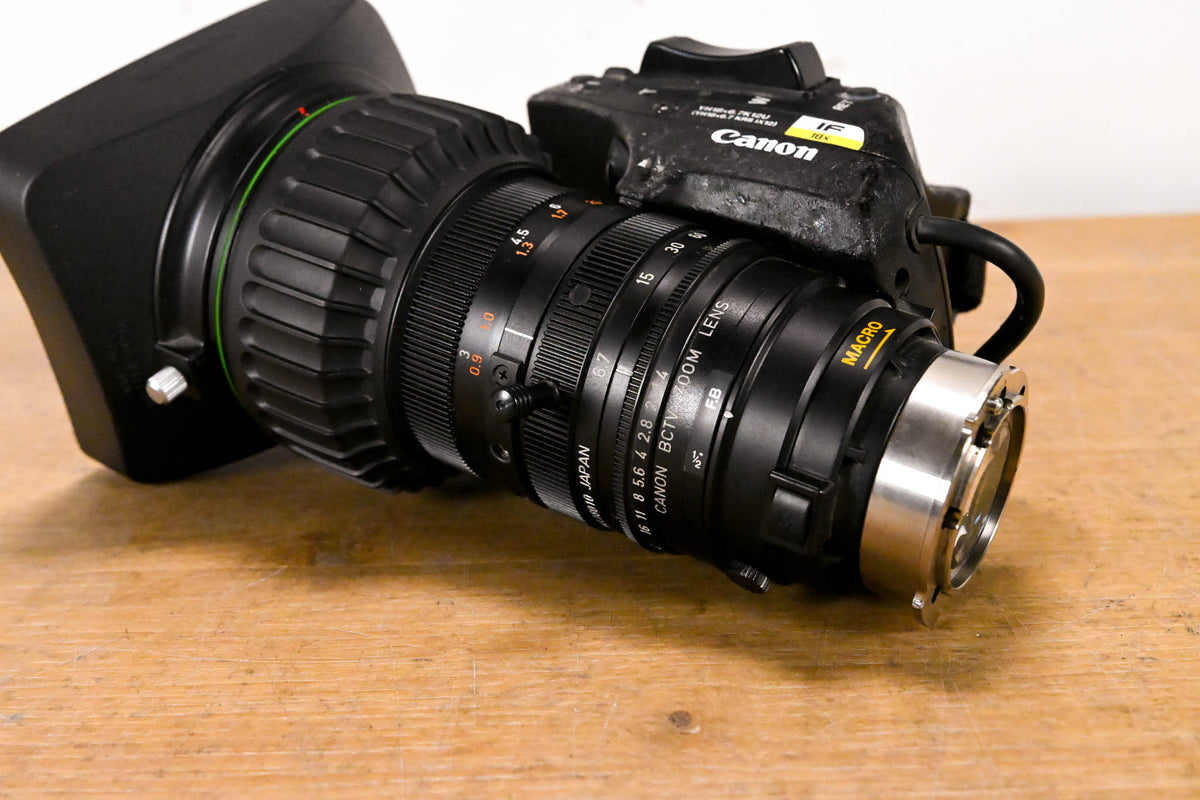 Canon YH18x6.7K12U (YH18x6.7 KRS IX12) IF 18x Zoom Lens