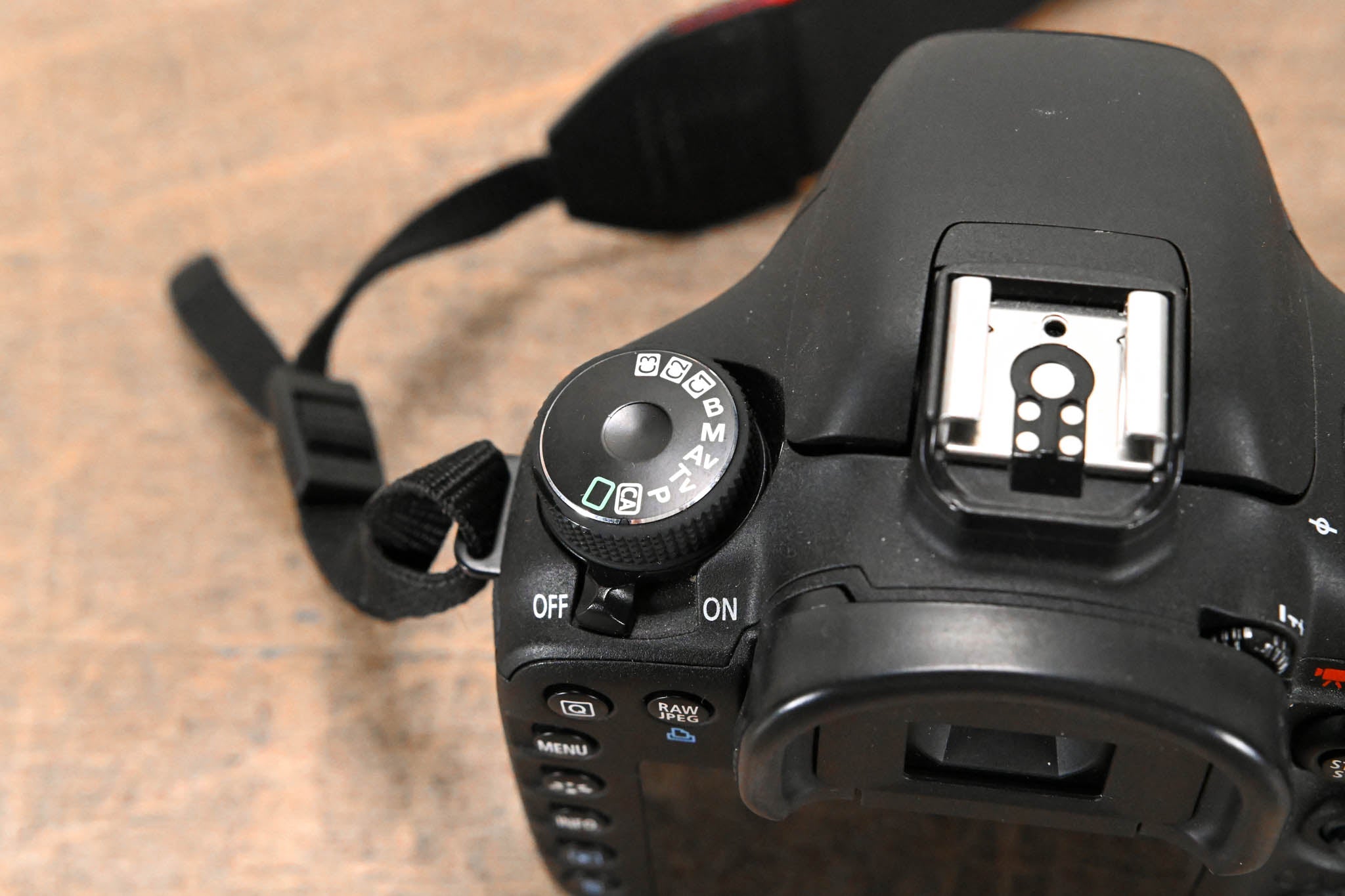 Canon EOS 7D DSLR Camera Body