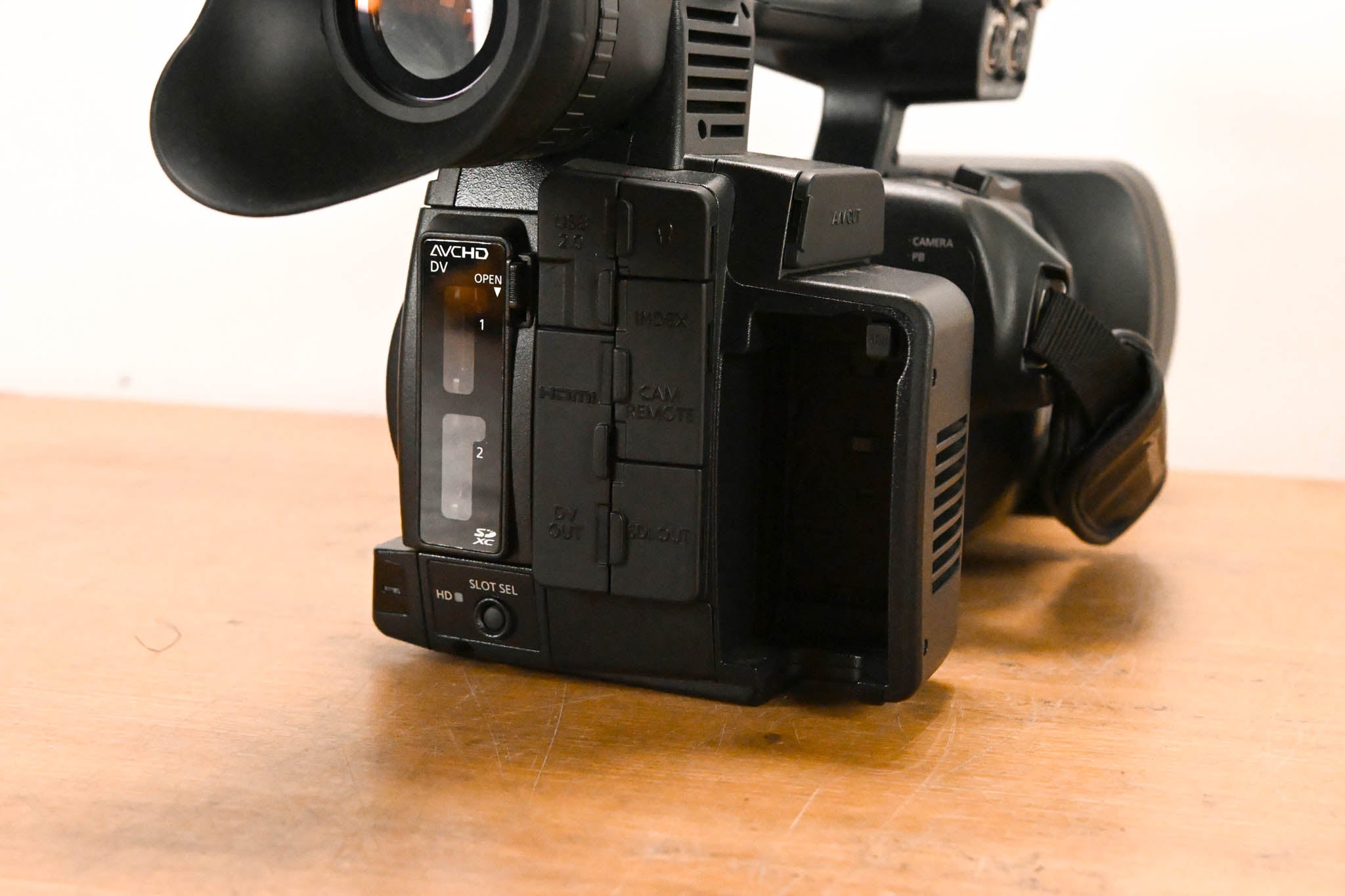 Panasonic AG-AC160AP AVCCAM HD Handheld Camcorder